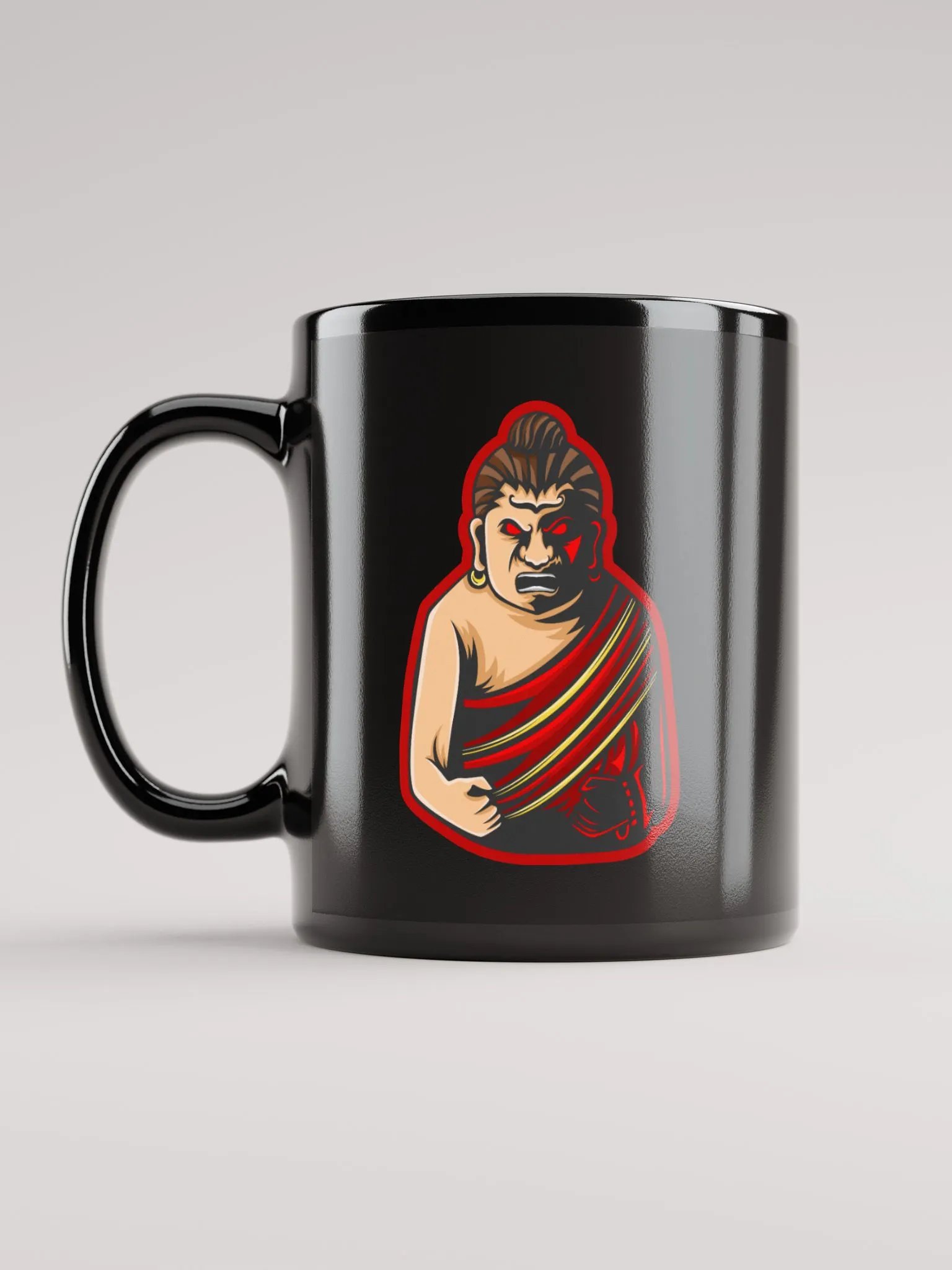 Rage Quit 11oz Black Mug product image (6)