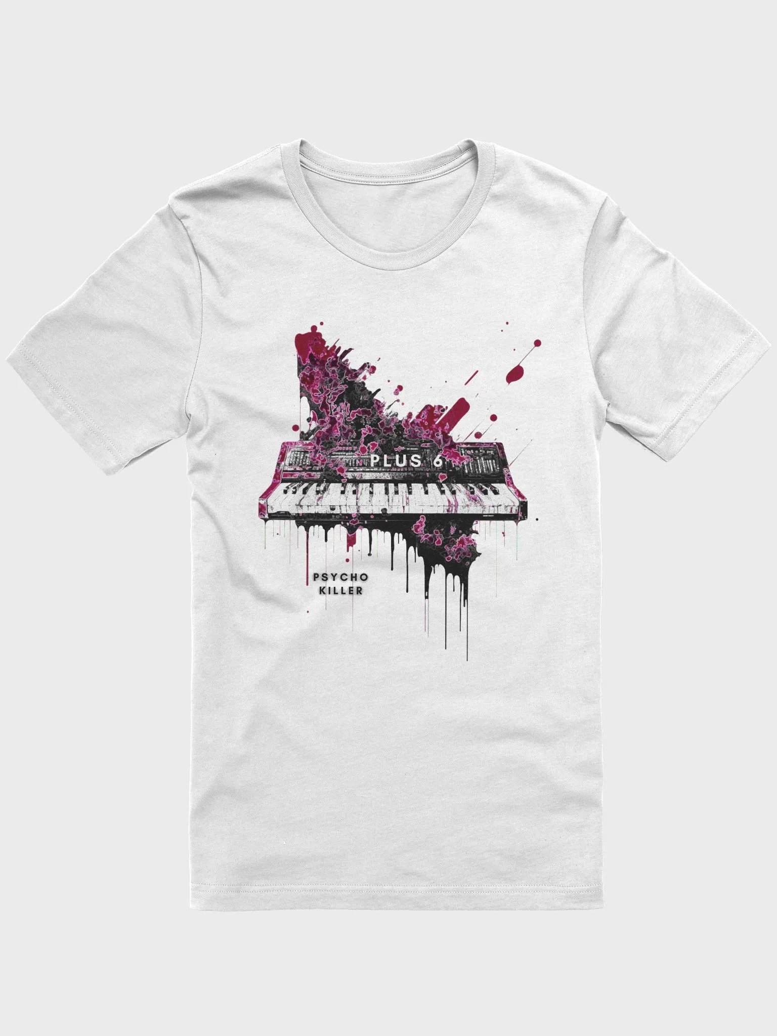 Psycho Killer album art tee product image (1)
