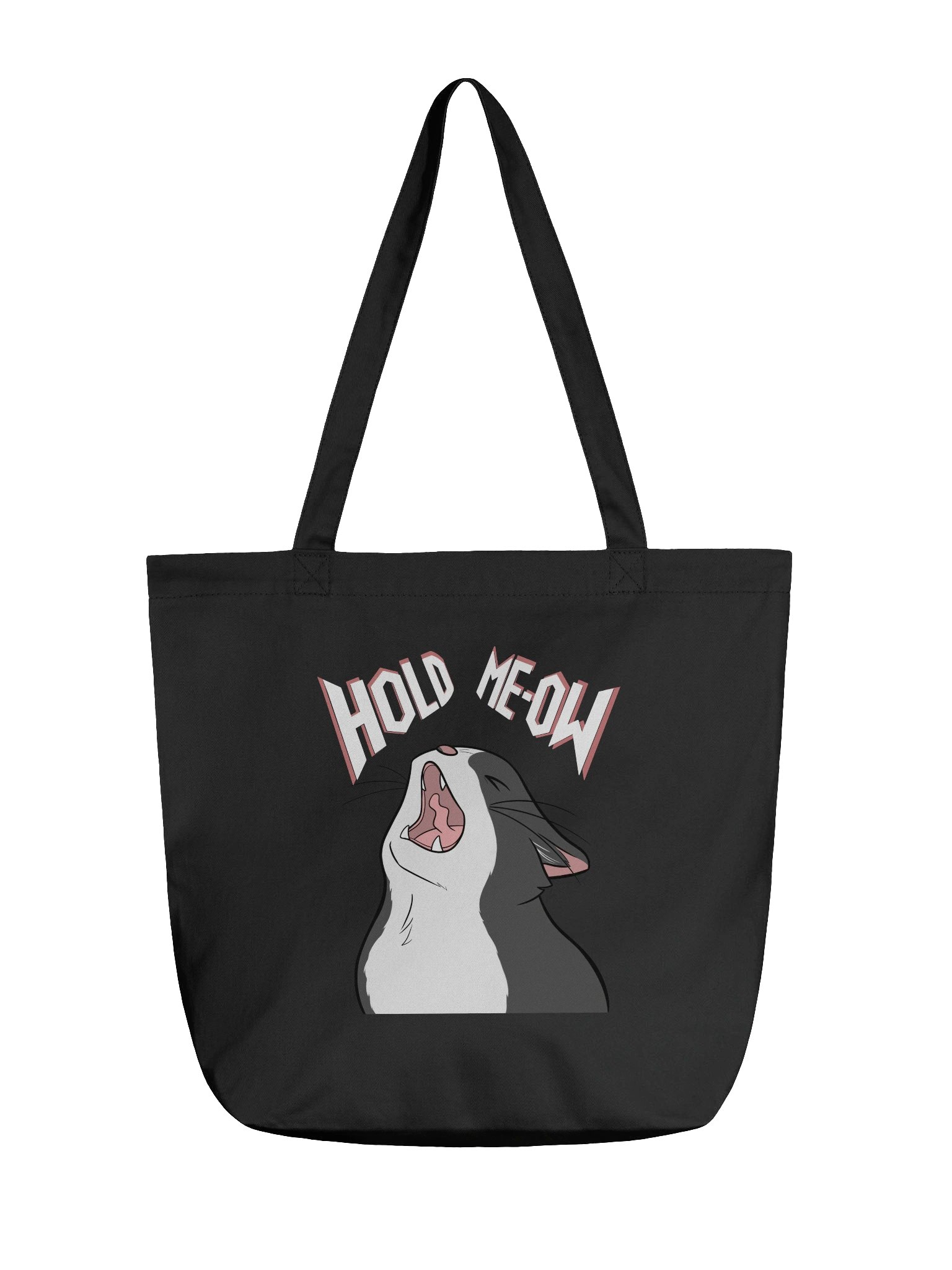 HOLD MEOW (ISFFTEAIT) Tote product image (2)