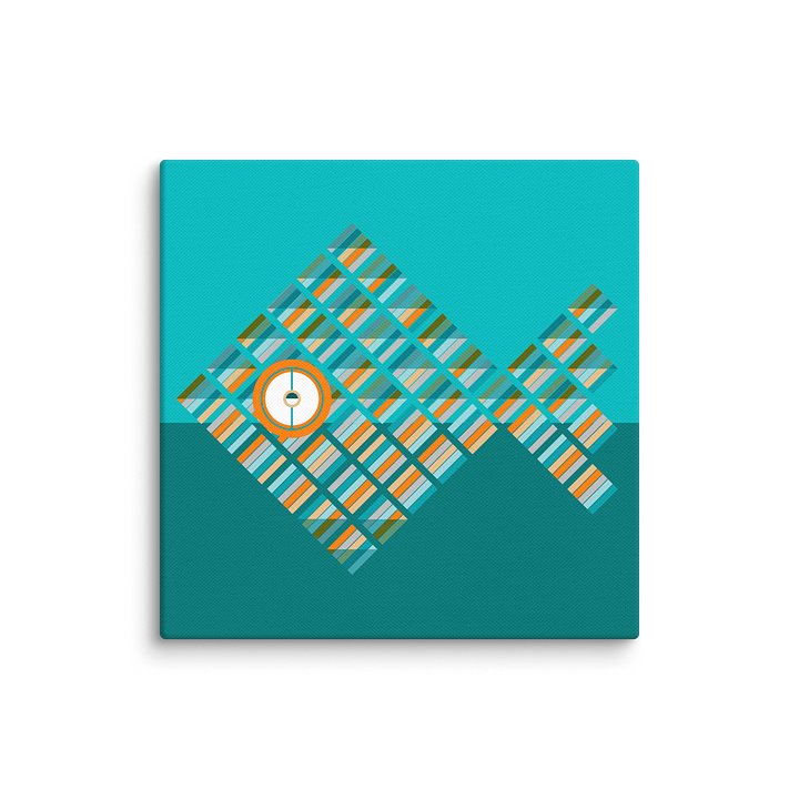 Copenhagen Boys “Tove” Square Canvas Print – 4 Sizes Available product image (1)