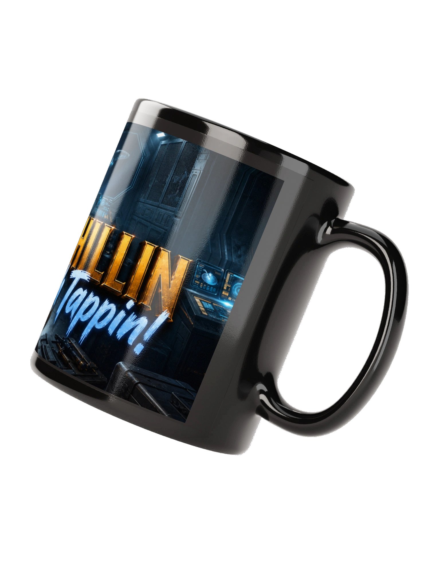 A Badge Worth Tapping Mug product image (8)
