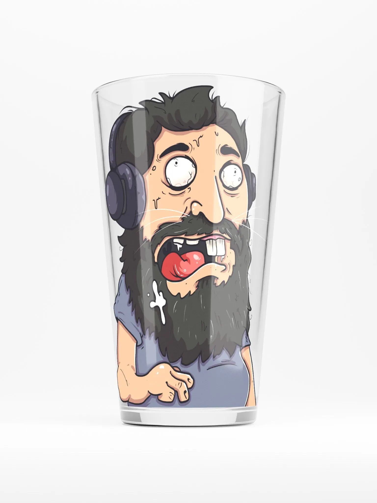 RIPPATARDED Shaker Pint Glass product image (3)