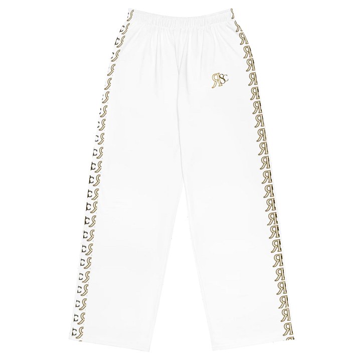 "RSC" Monogram Cosmic Comfort Unisex Wide-Leg Pants product image (1)