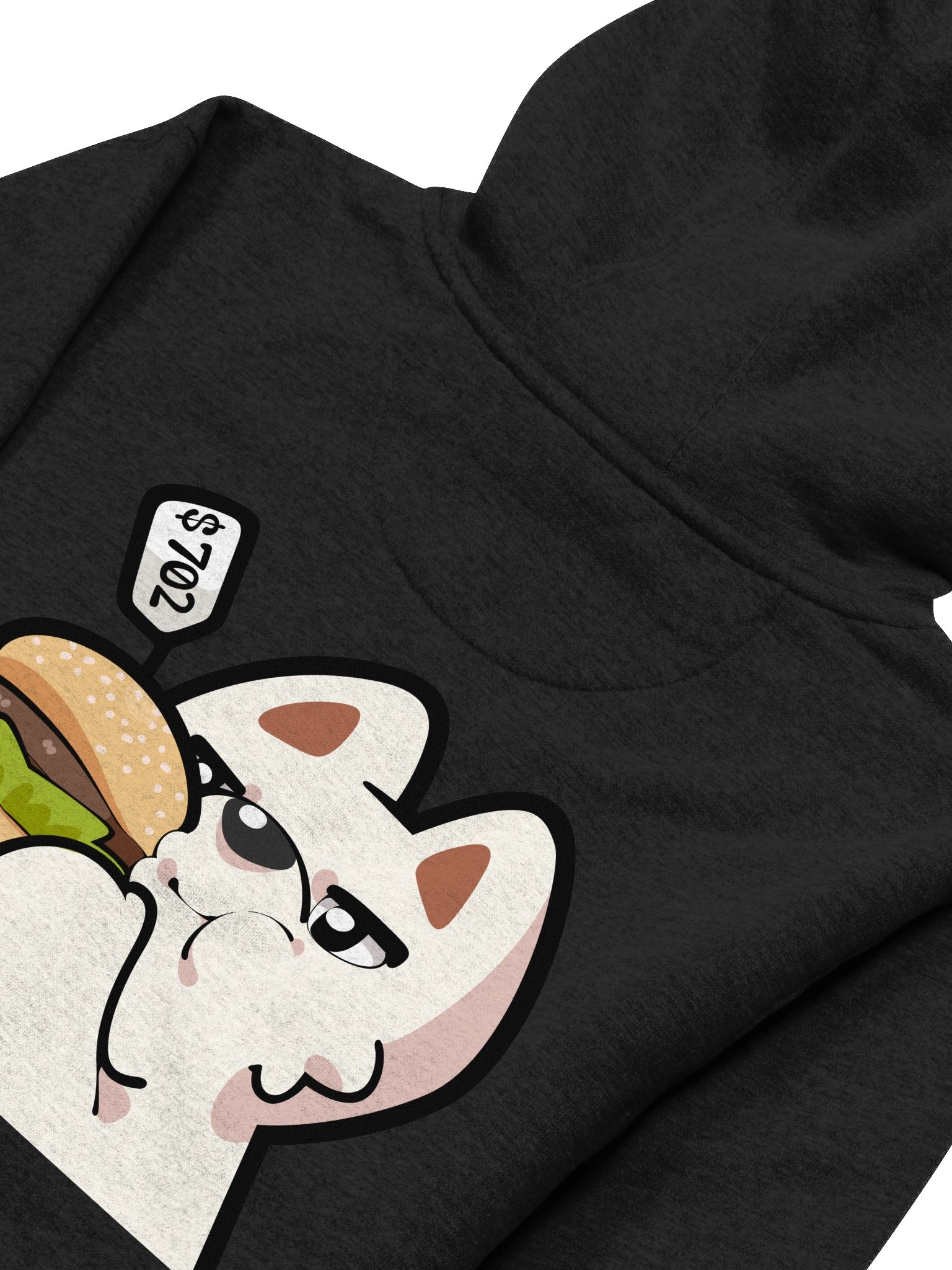 $702 Burger Hoodie product image (4)
