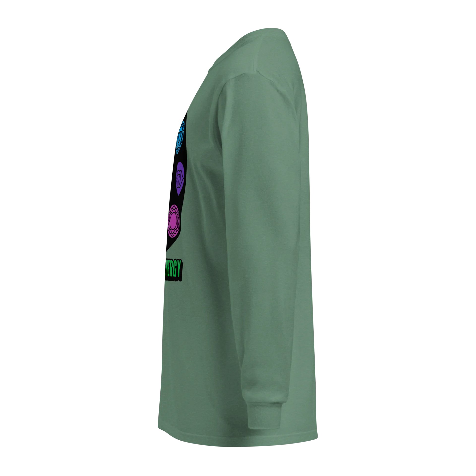 Chakra Tuning Forks Long Sleeve Shirt product image (2)