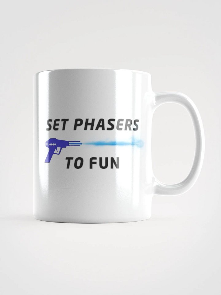 The Phaser Fun Mug product image (1)