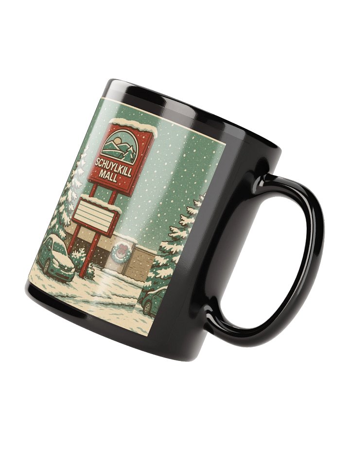 Snowy Schuylkill Mall Memories Mug product image (3)