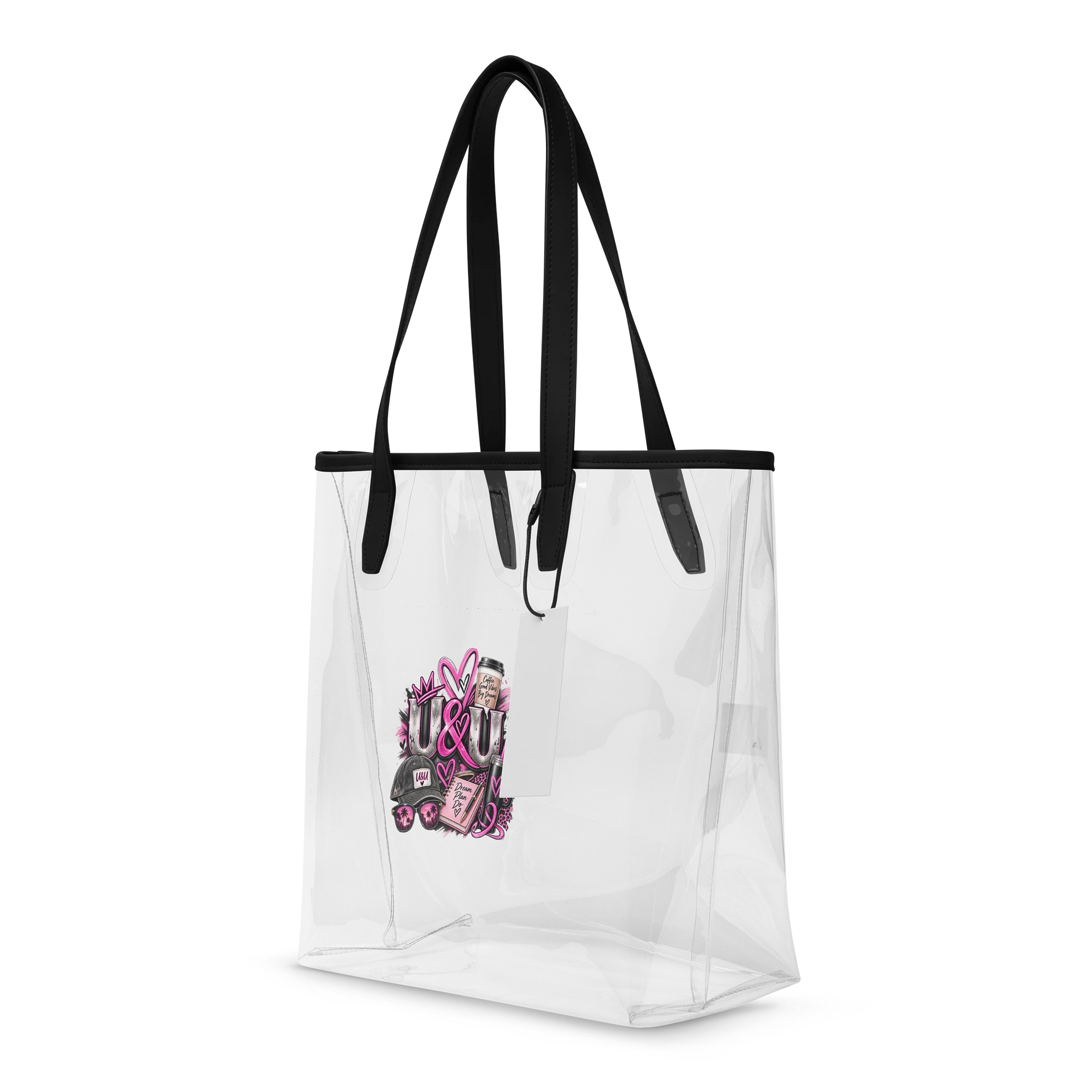 U&U Clear Tote Bag 2 product image (4)