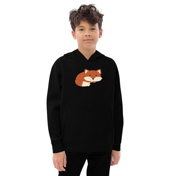 Woodland Animals Fox Youth Pullover product image (1)