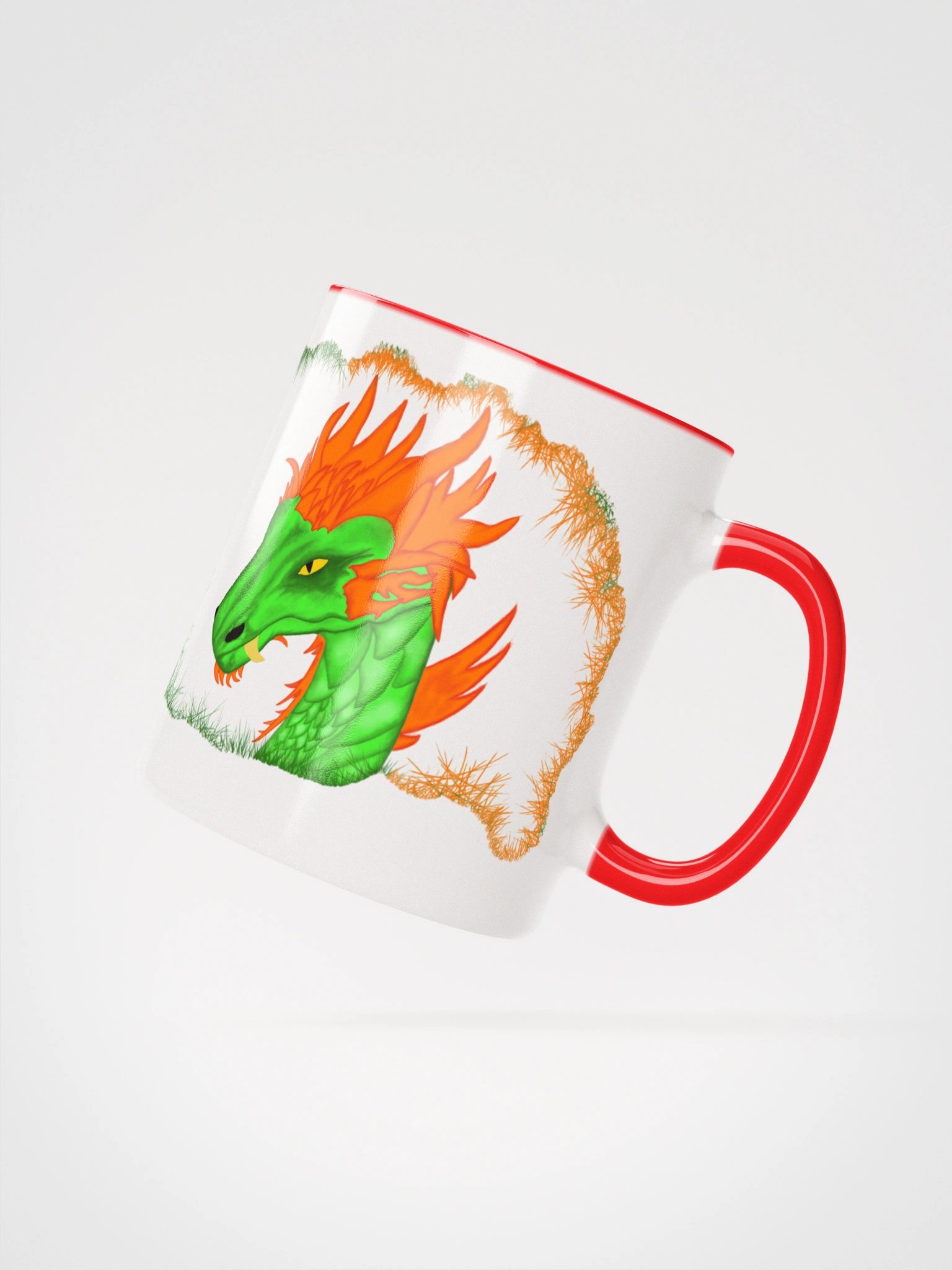 Mythical Dragon Ceramic Mug product image (3)