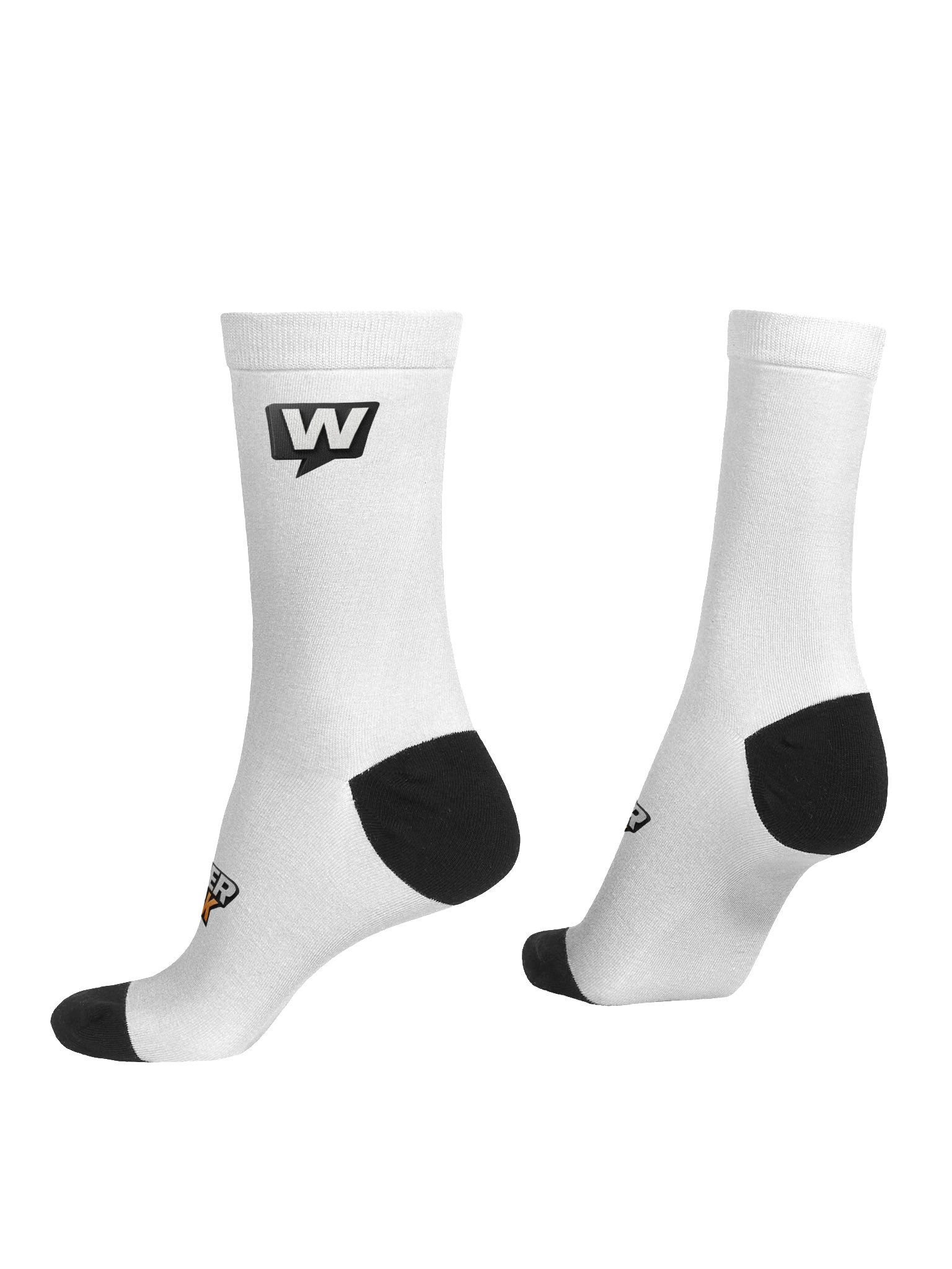 WagerTalk Double Logo Socks product image (4)