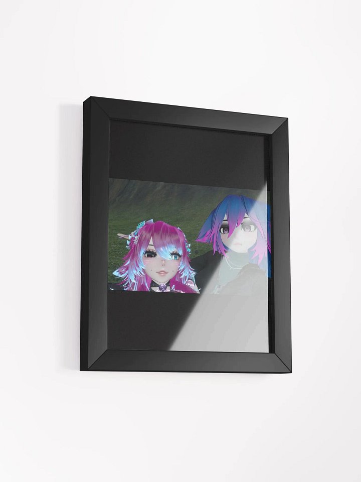 Vibrant Ayous Wood Framed Poster product image (38)