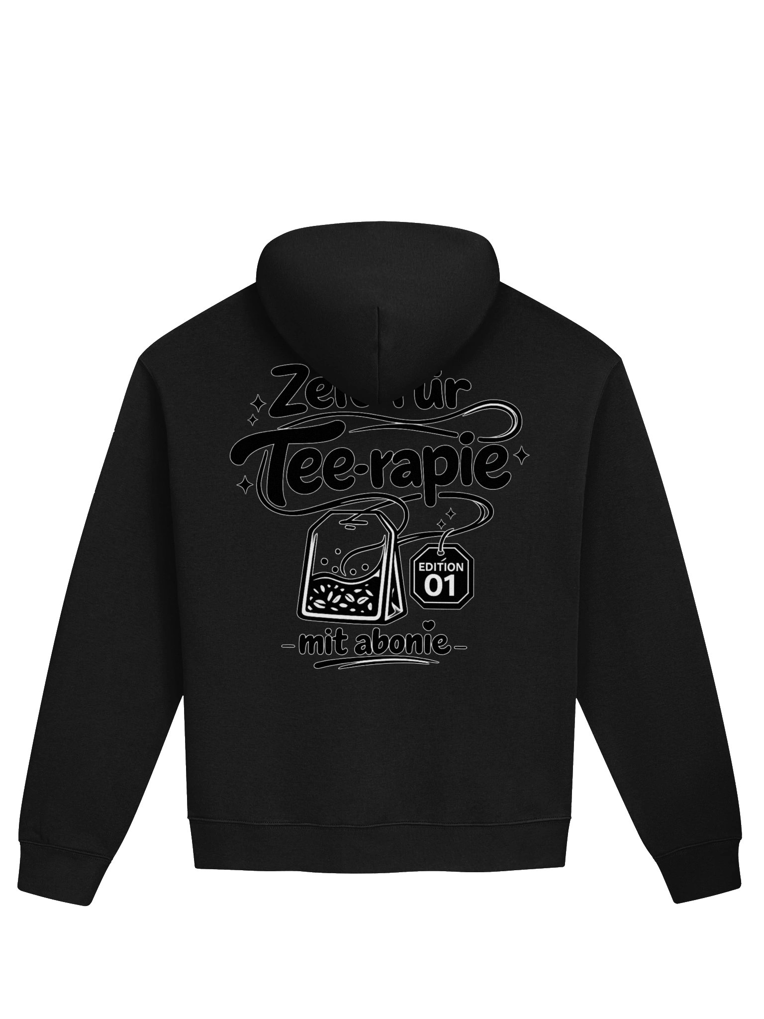 Zeit für Tee-rapie – Unisex Hoodie product image (1)