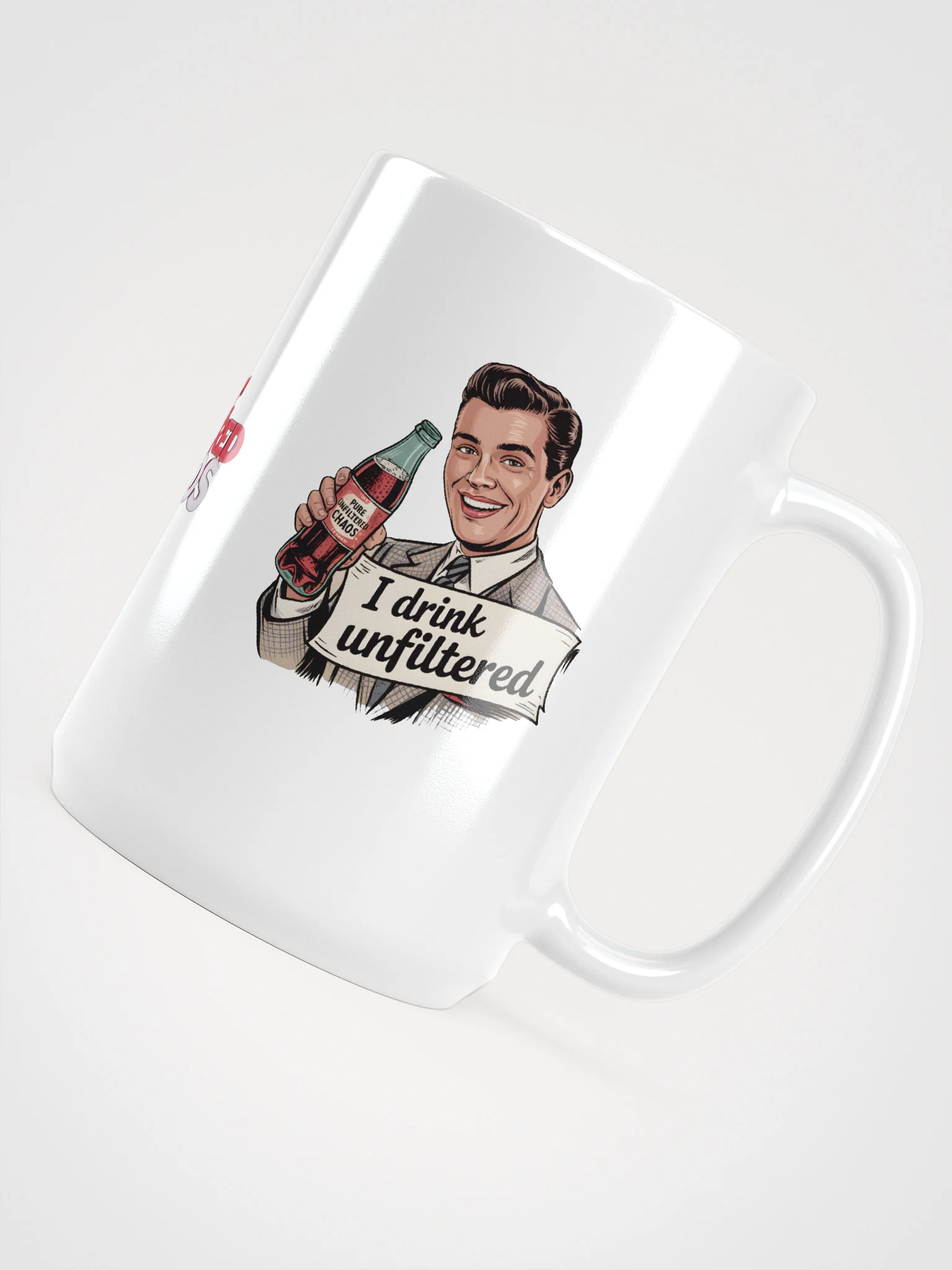 Unfiltered Soda Mug (Series 1) product image (6)