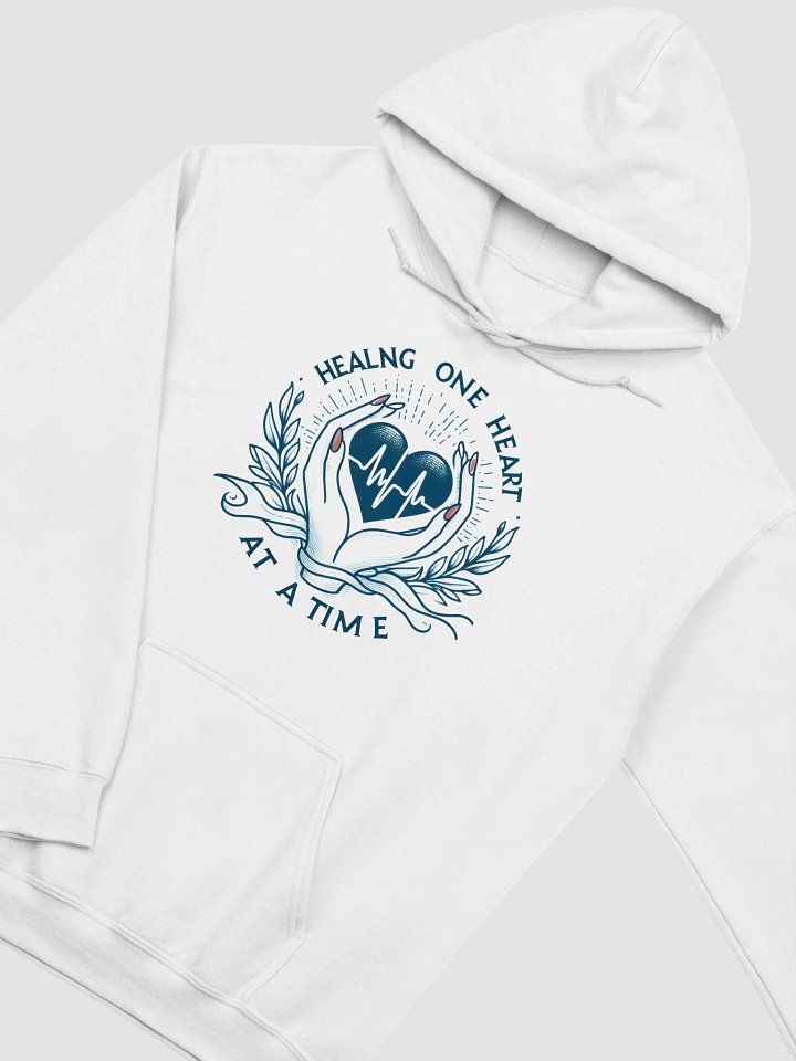 Heart :Healing Heartbeat Hoodie product image (12)