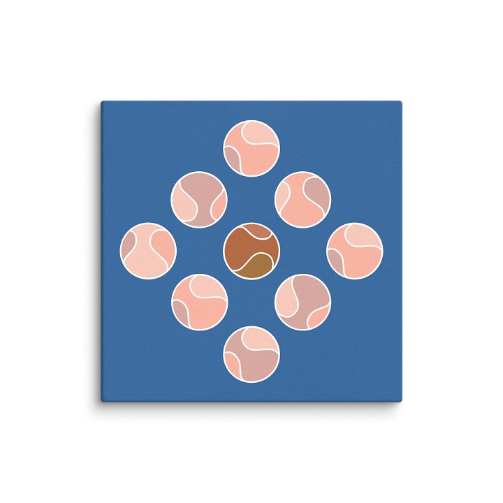 Copenhagen Boys “Lene” Square Canvas Print – 3 Sizes Available product image (1)