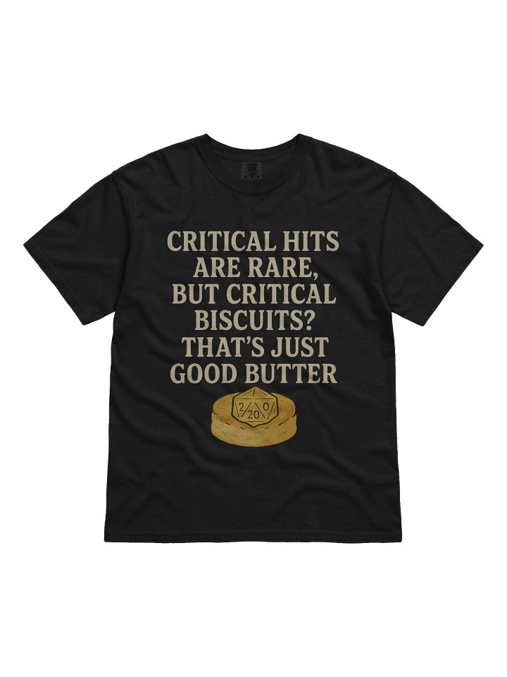 Critical Biscuits Tee product image (6)