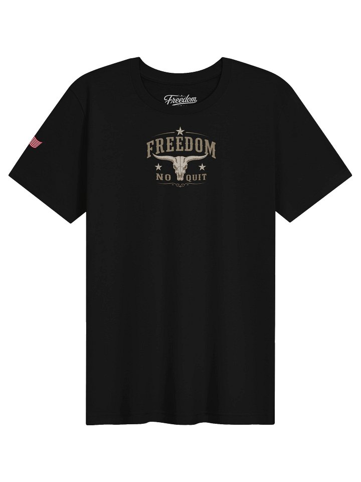 Freedom "No Quit" Women's Western Tee product image (1)