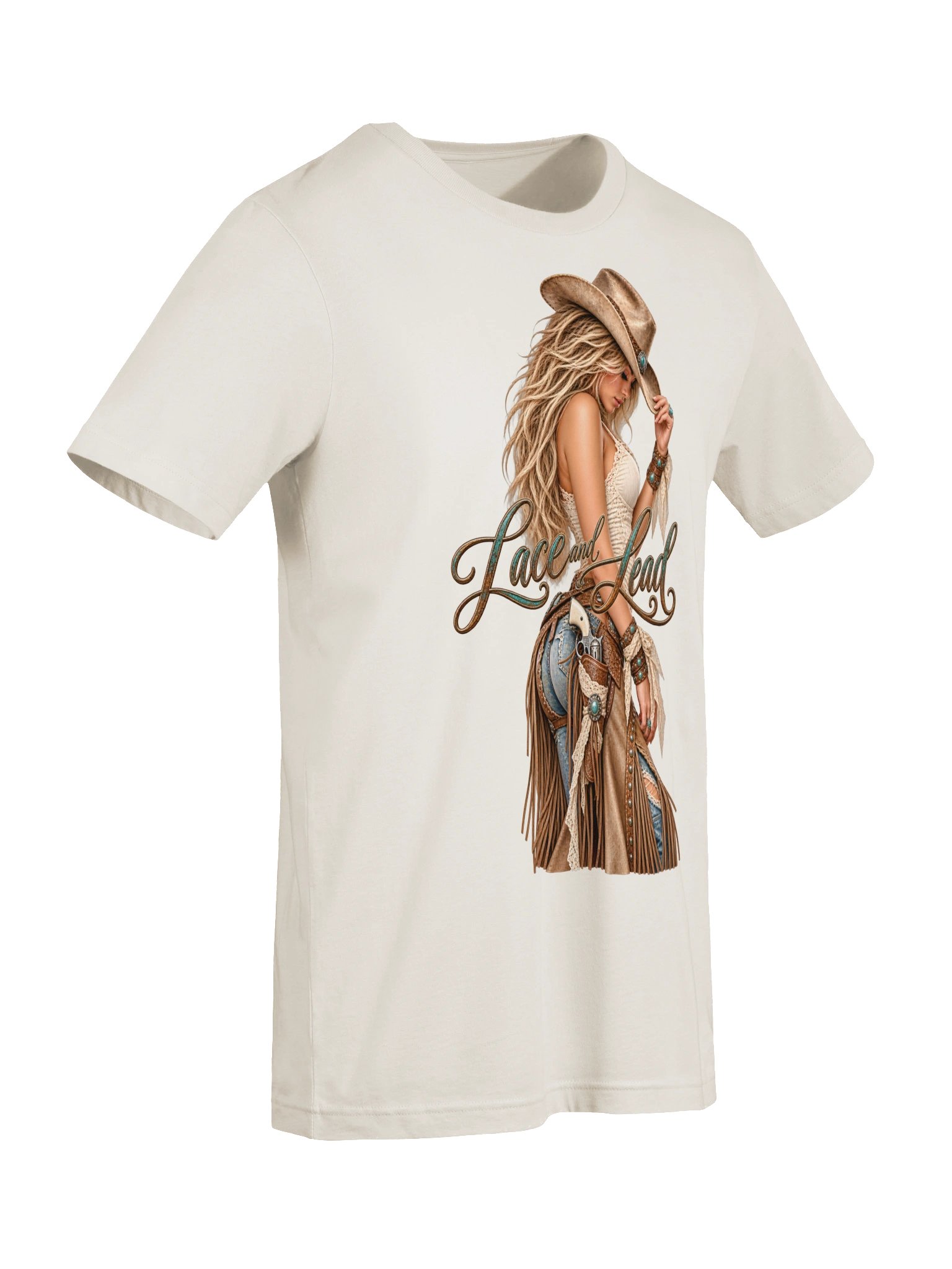 Lace & Lead Cowgirl Tee product image (7)