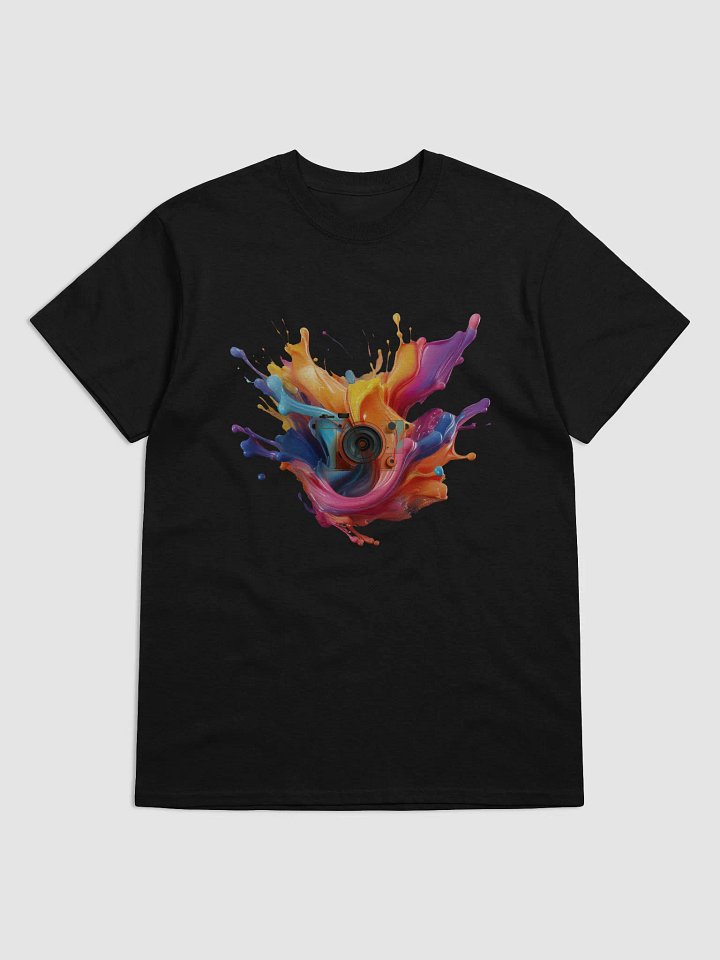 Colourful Camera Heavyweight T-Shirt Girls product image (1)