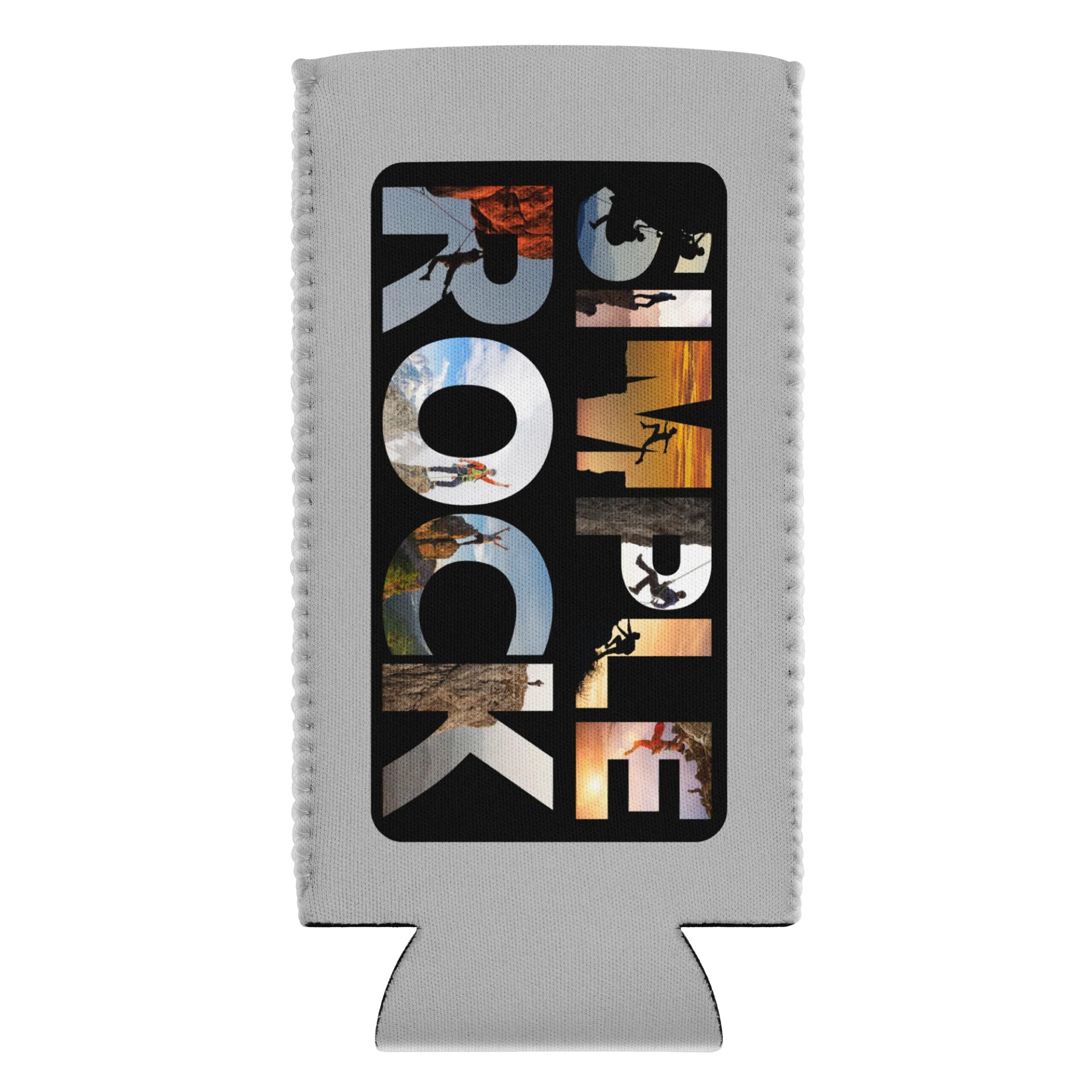 Simple Rock Coozie product image (1)