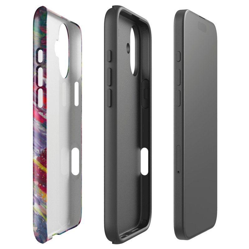 "Galaxy" iPhone Sturdy Case product image (5)