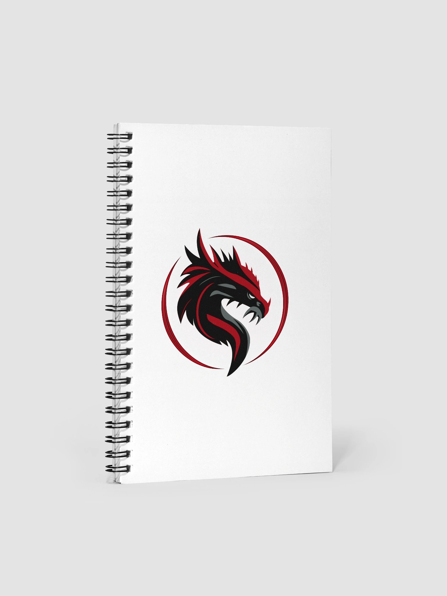 Dragon Emblem Spiral Notebook product image (1)