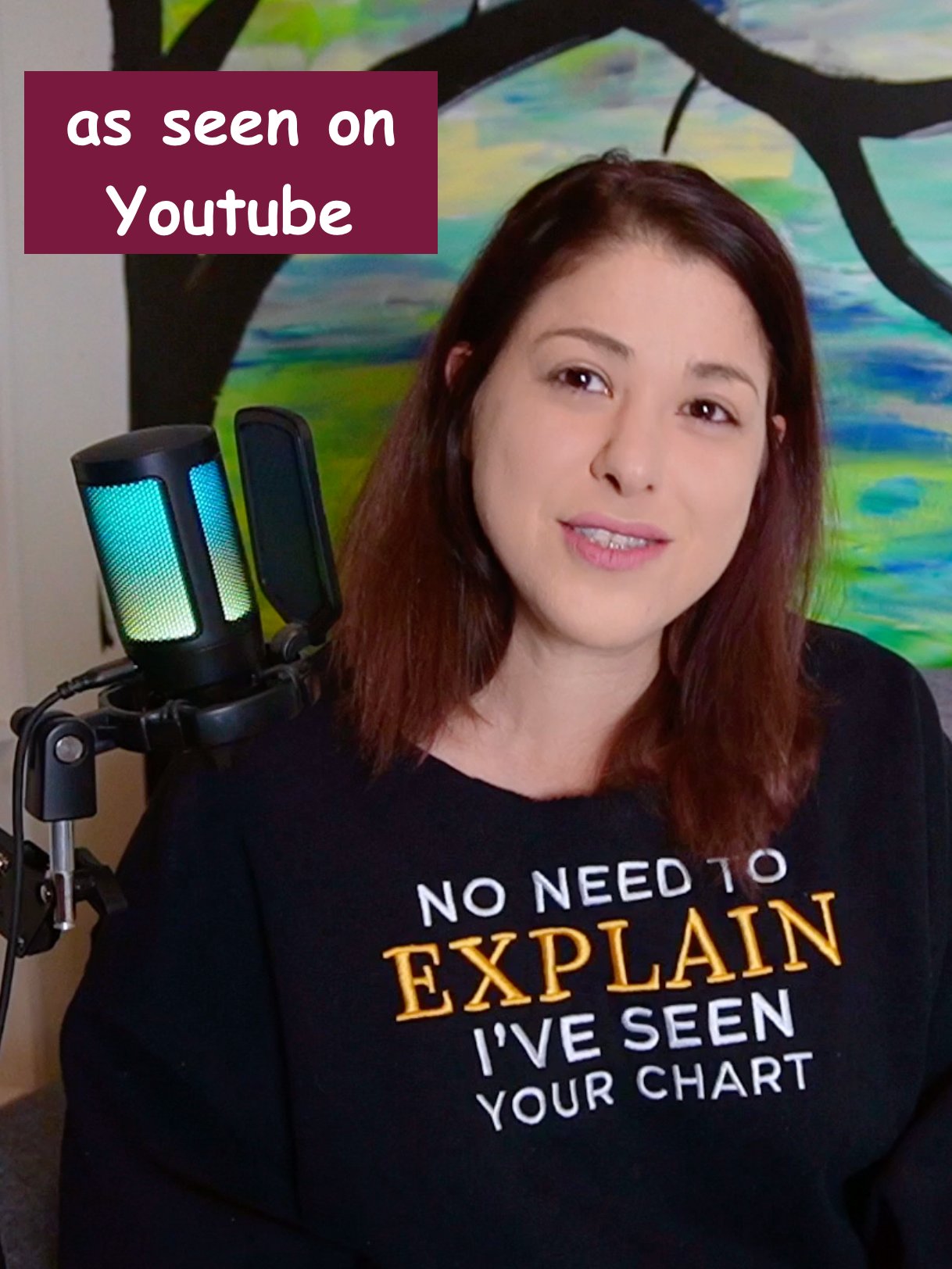 Human Design Reader Funny Sweatshirt product image (2)