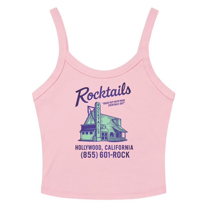 Rocktails Bar & Grill Ladies Tank product image (9)