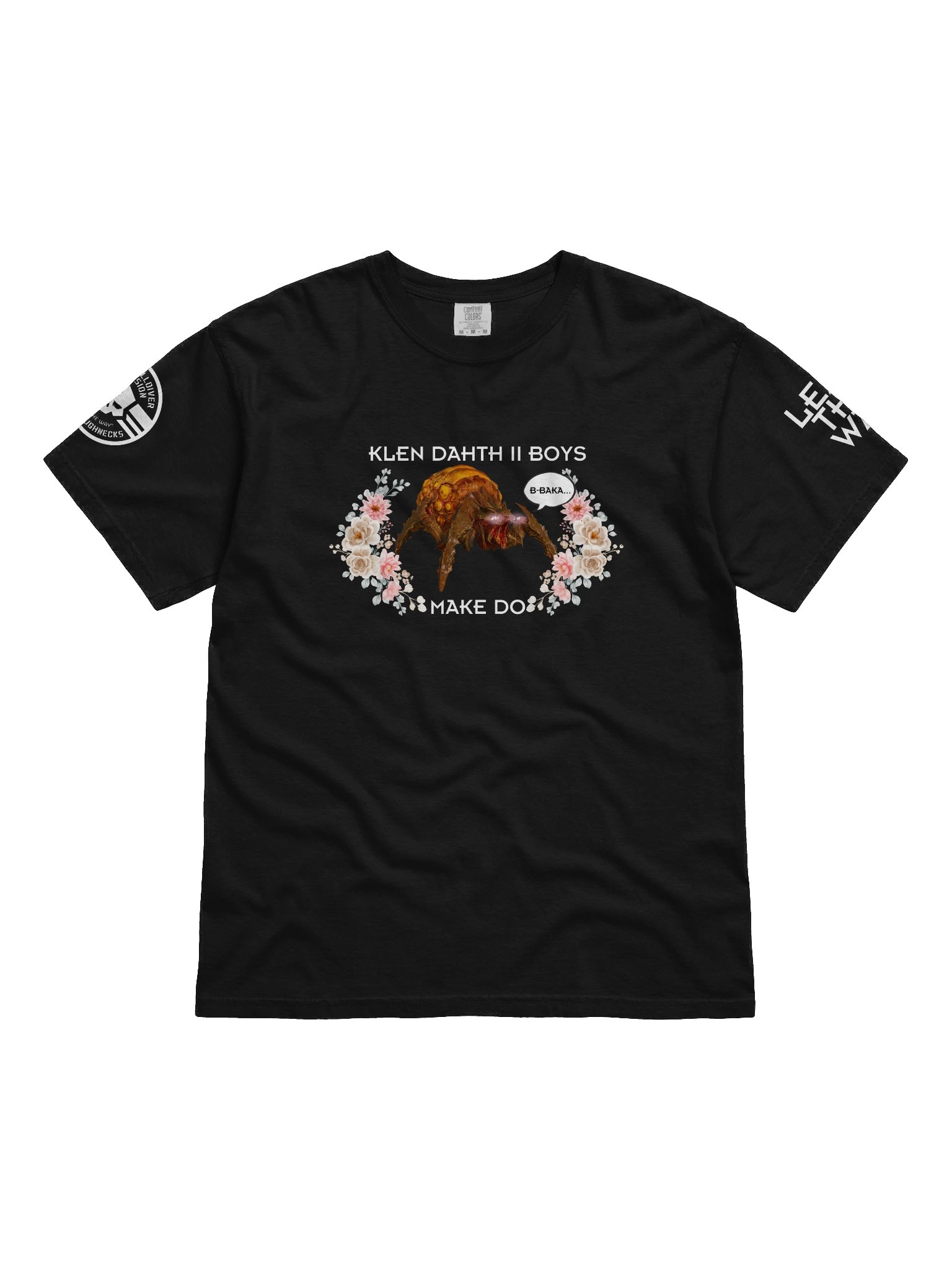 Klen Dahth II Boys Make Do Tee product image (1)