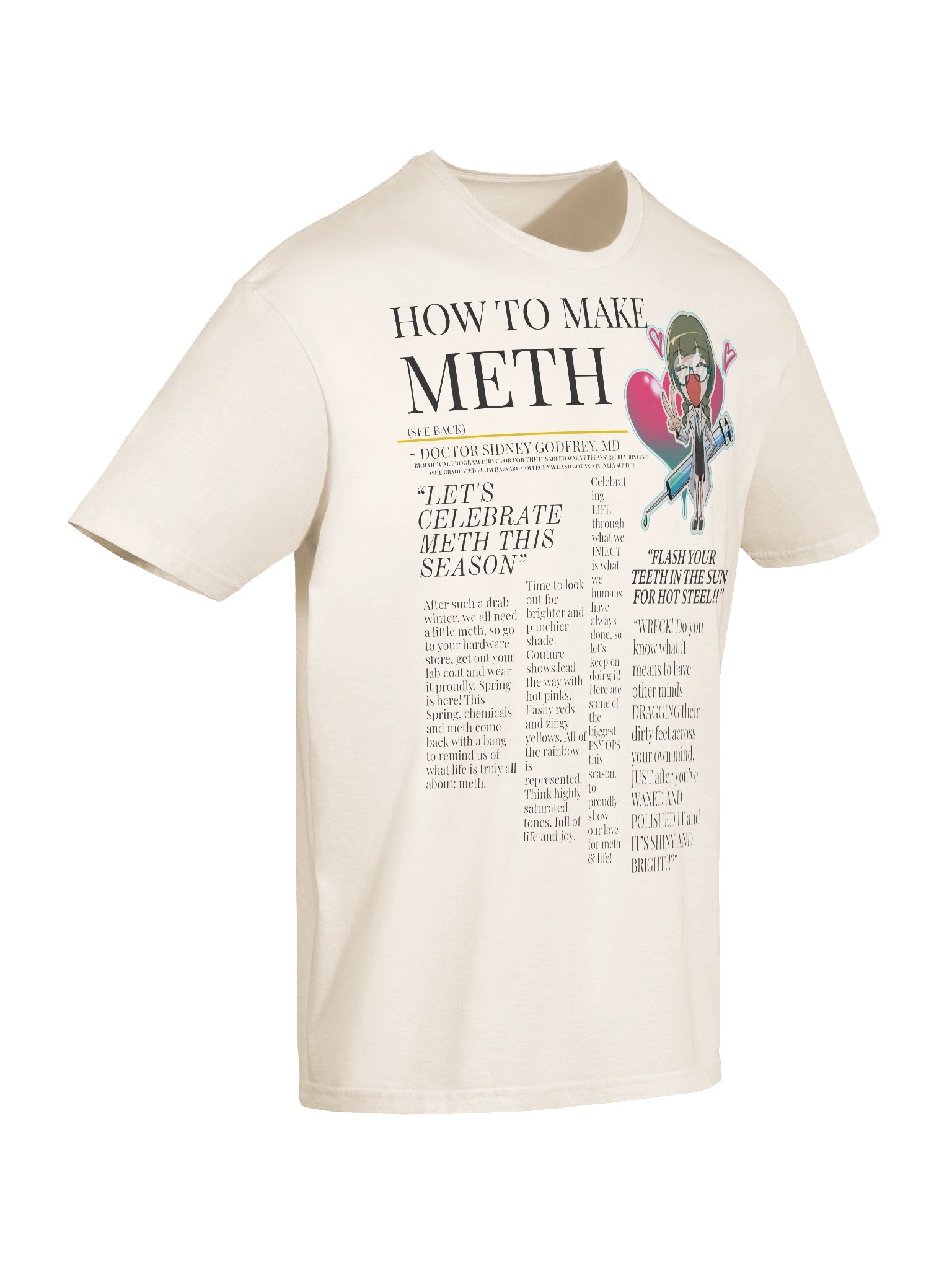 Official Sidney Godfrey Methamatics Shirt product image (12)