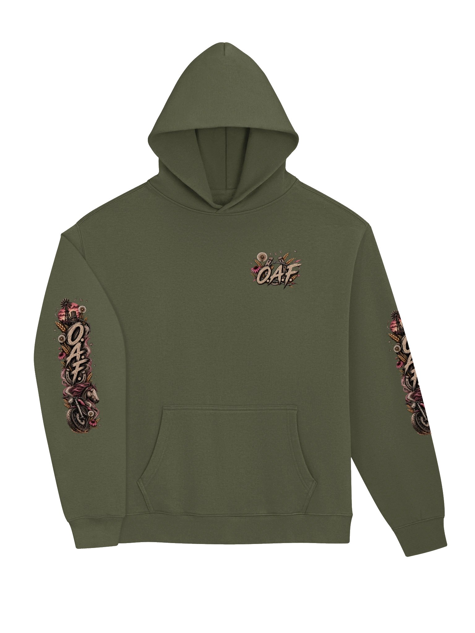 OAF BARN LIFE Hoodie product image (3)