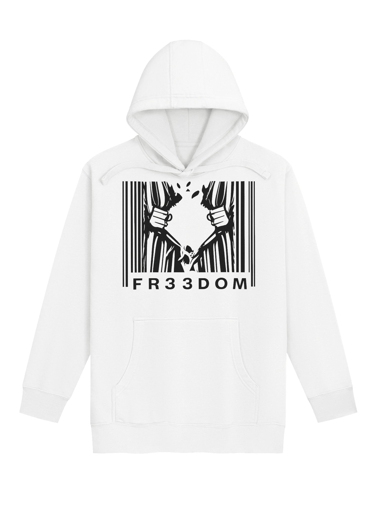 Freedom Barcode Hoodie product image (2)