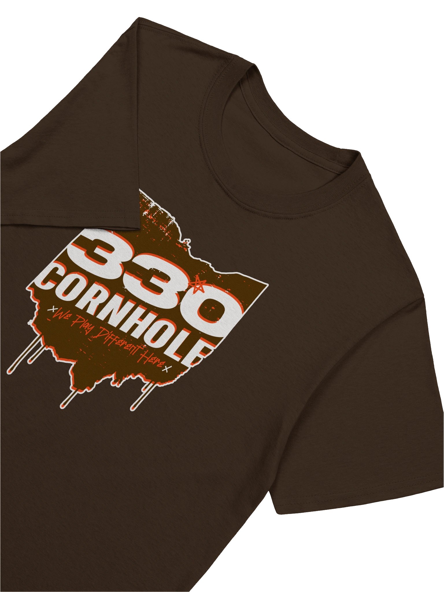Gildan Softstyle 330 CLE Football Unisex Logo Tee product image (7)
