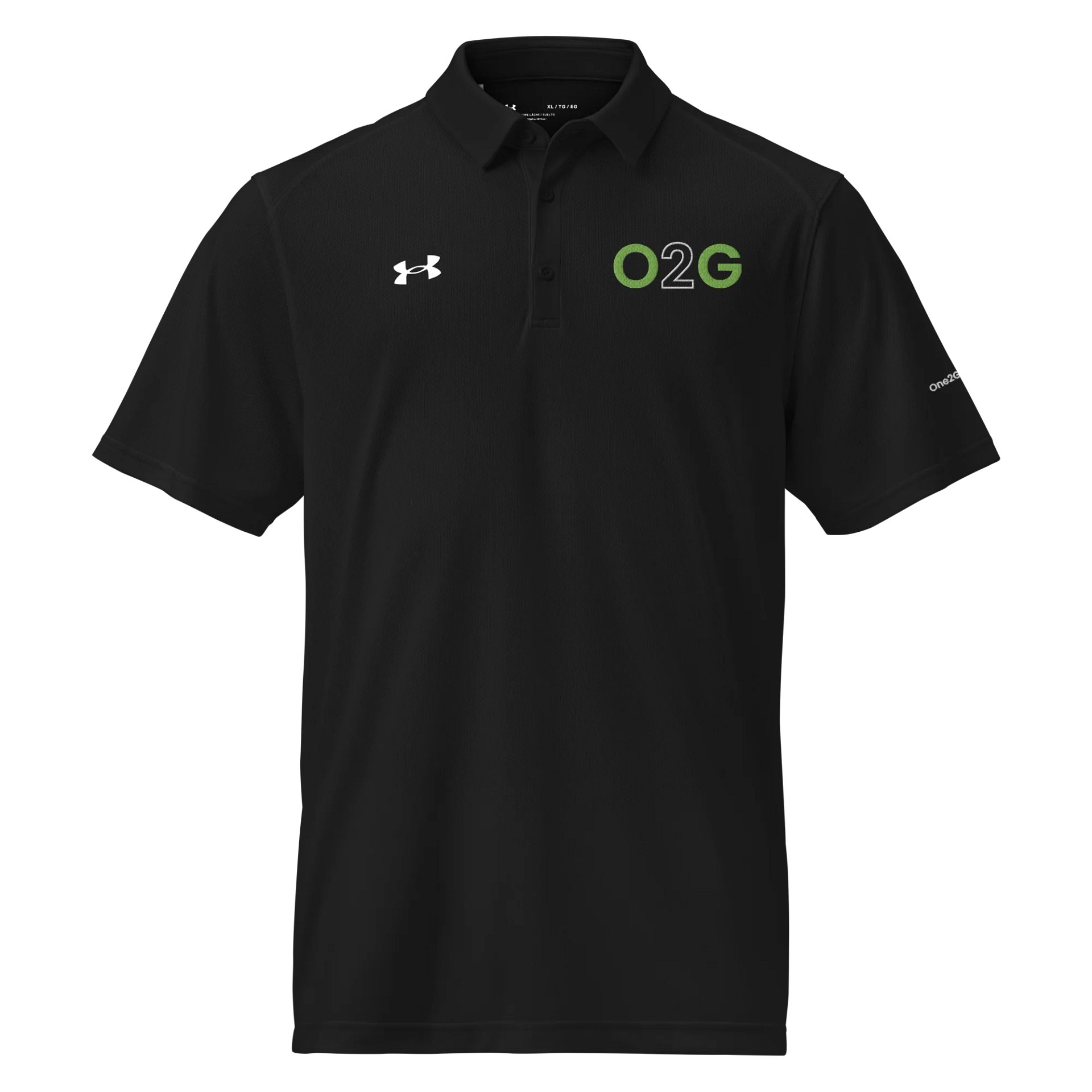 O2G Performance Polo — Powered Presence Edition (Under Armour®) product image (1)