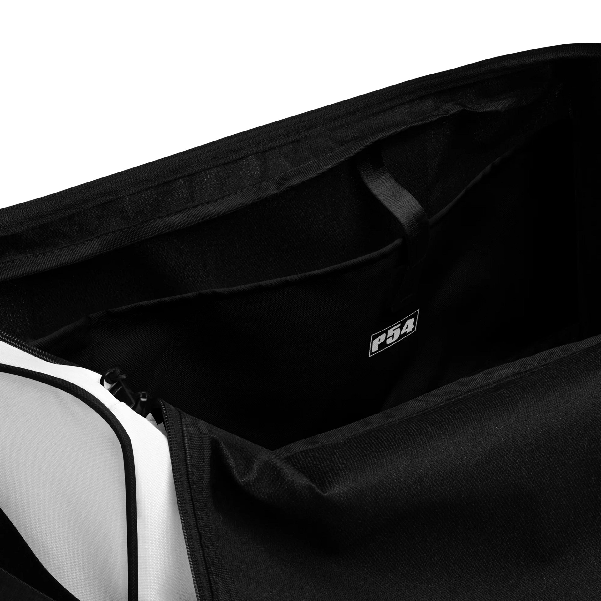 P54 White Duffle Bag product image (6)