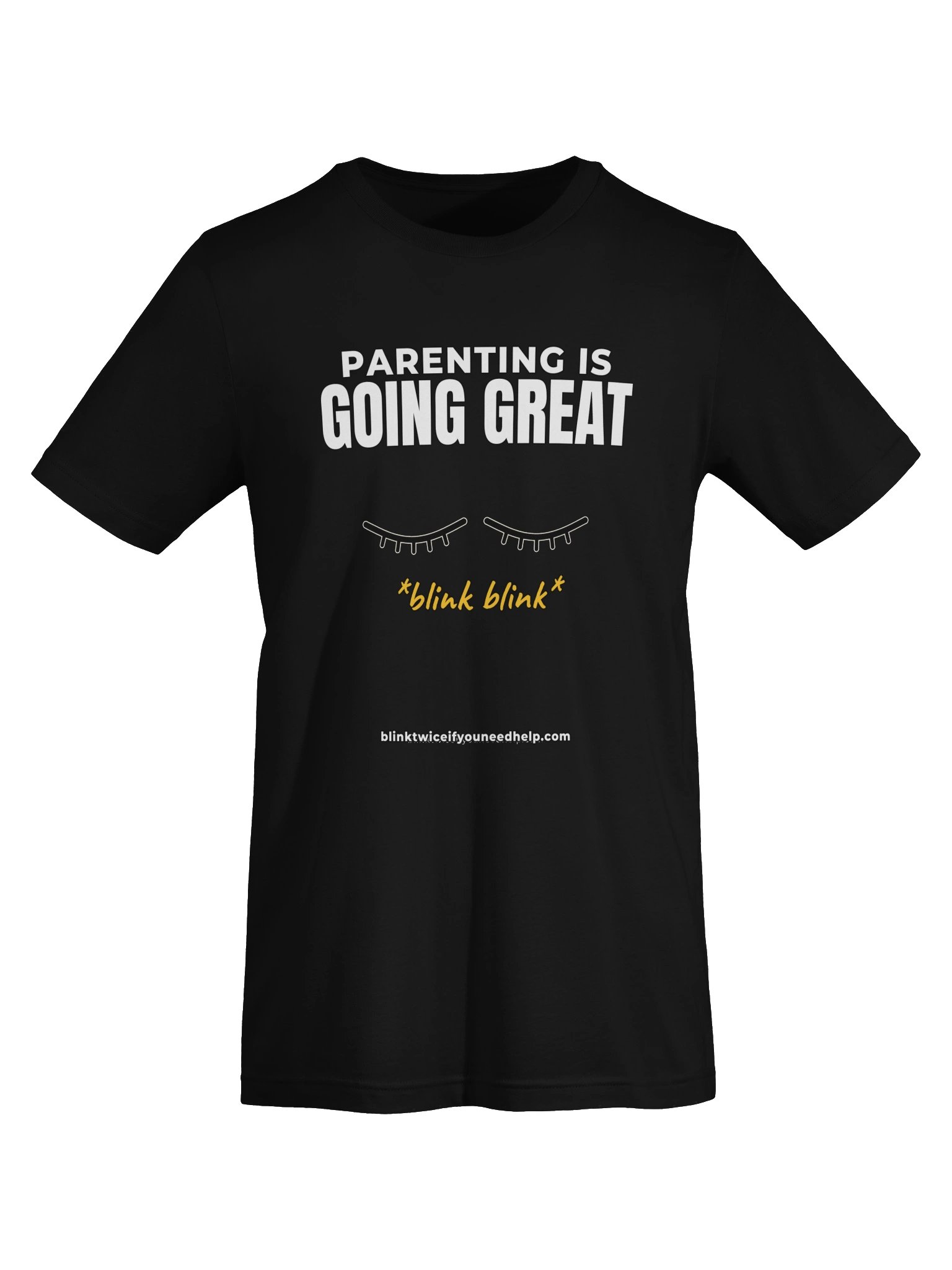 Blink Twice – Parenting Tee product image (14)