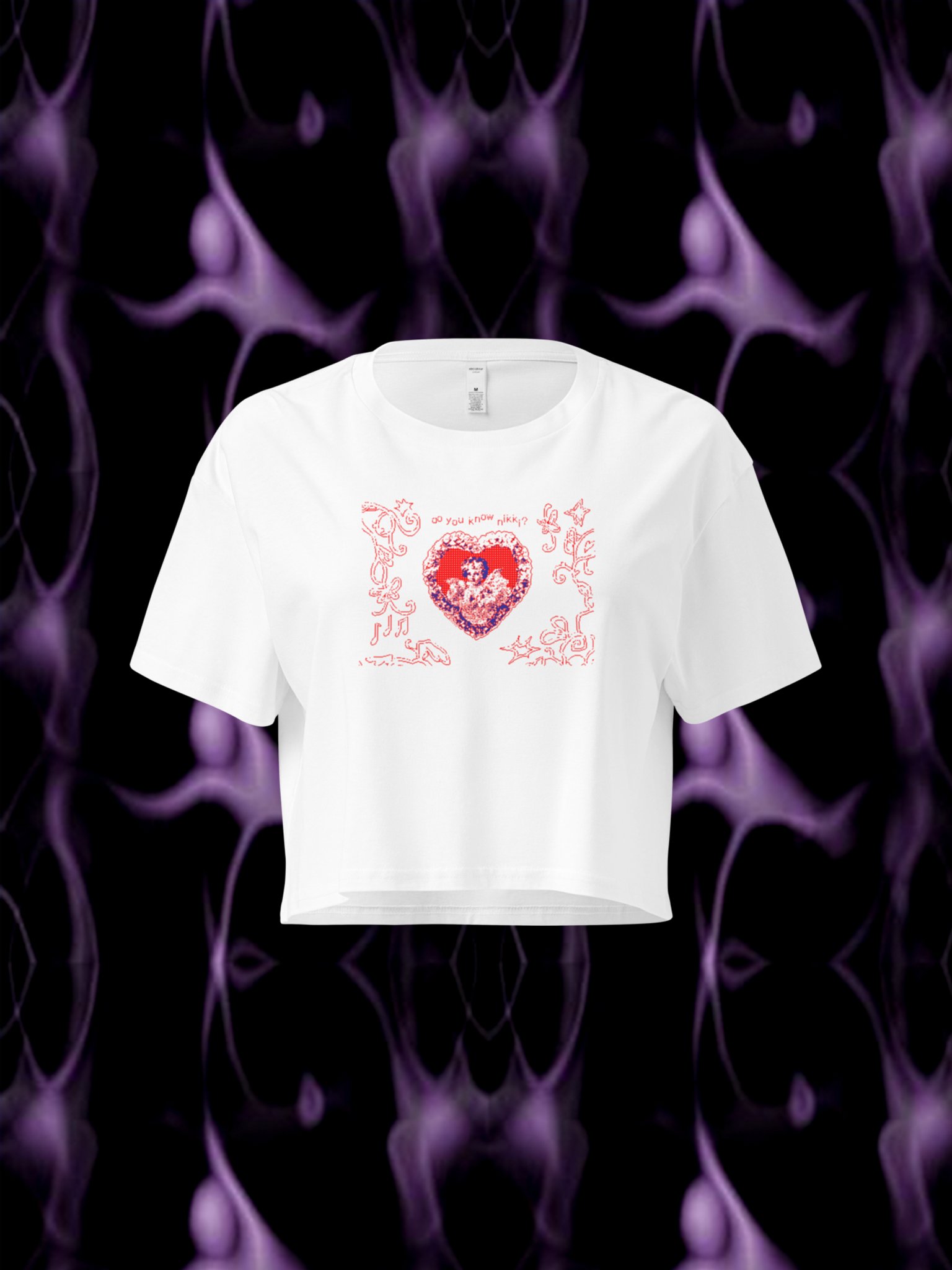 Heart Tee - White product image (1)