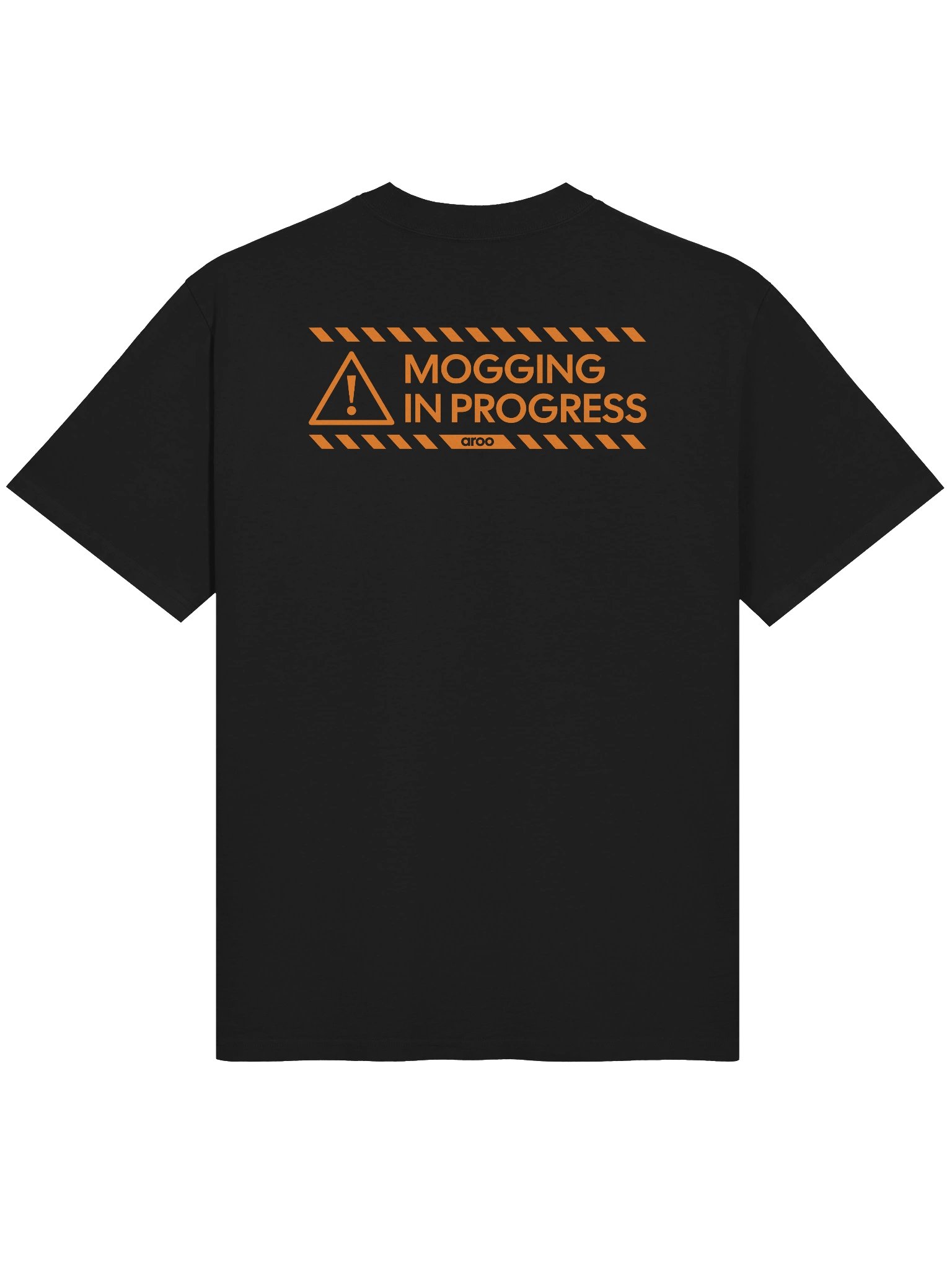 Mogging in Progress Oversized Tee product image (1)