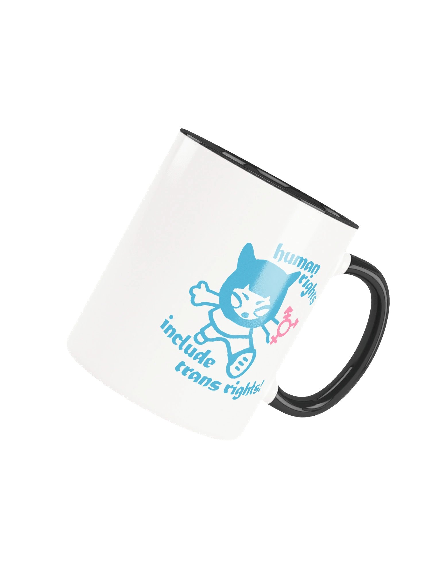 Trans Rights Connection Mug product image (4)