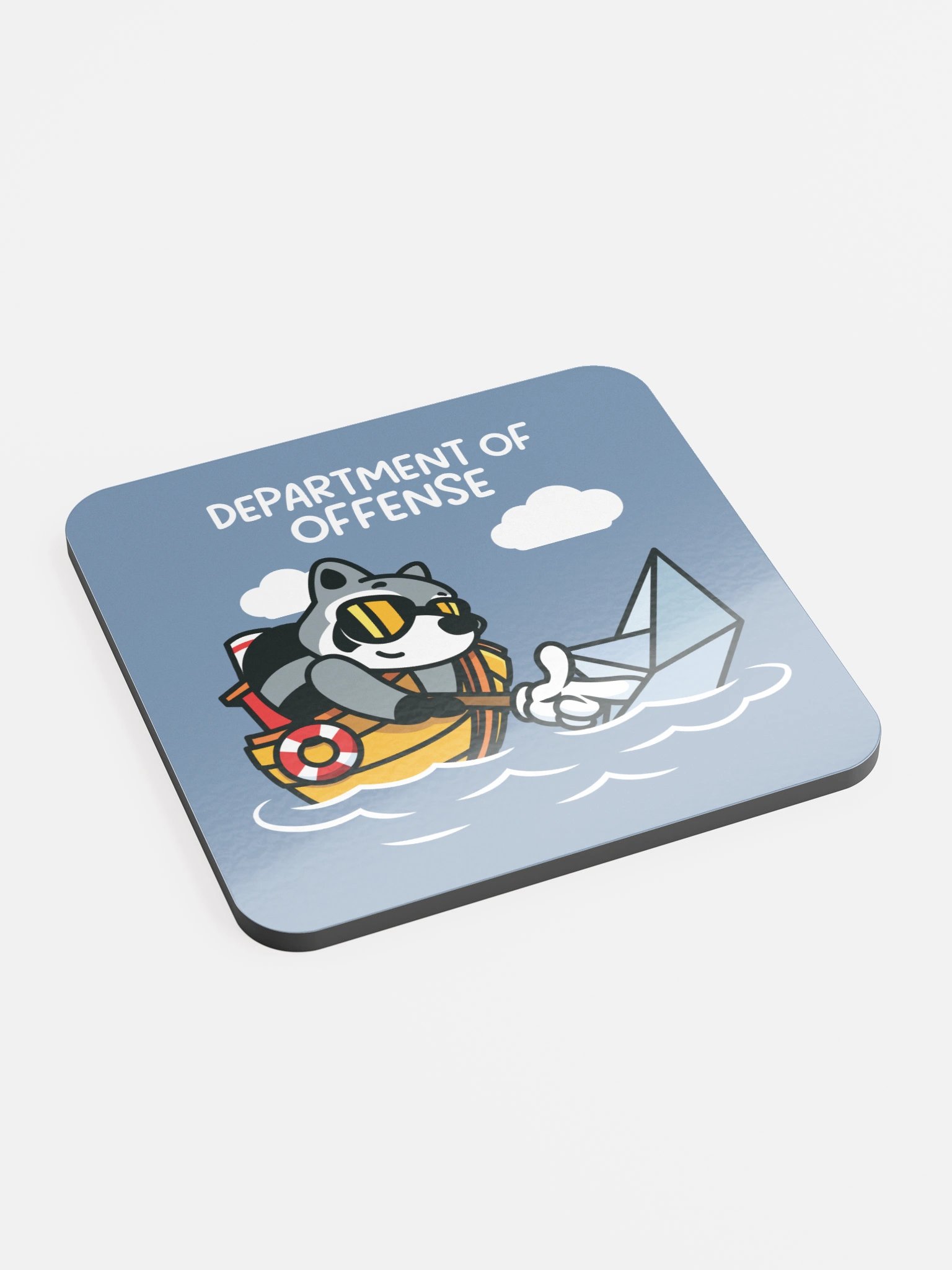 Department of Offense Coaster product image (2)