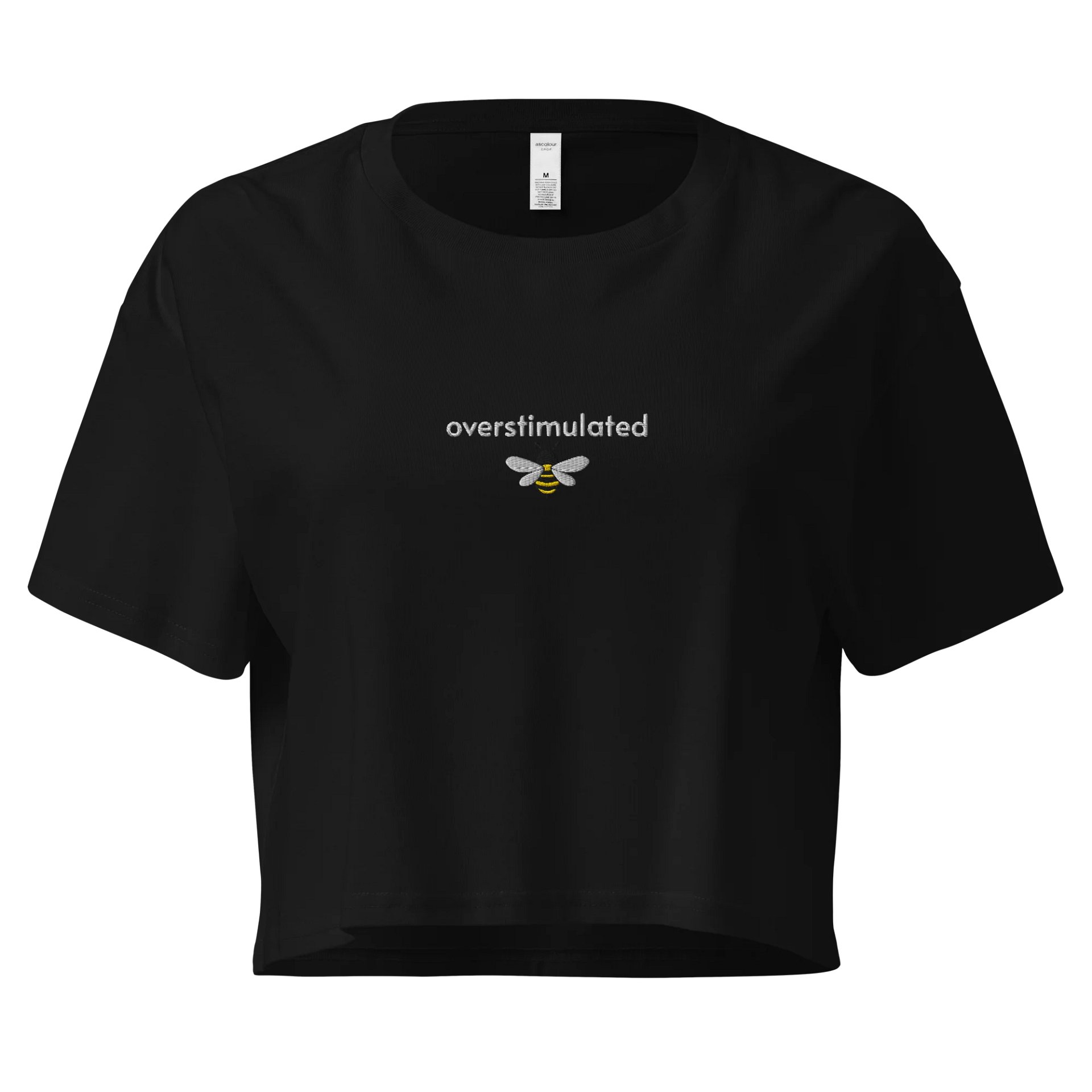 Overstimulated Cropped Tee product image (1)