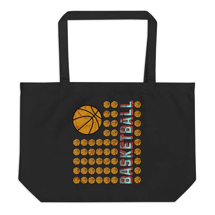 US Flag Basketball Swish & Style Tote Bag product image (1)