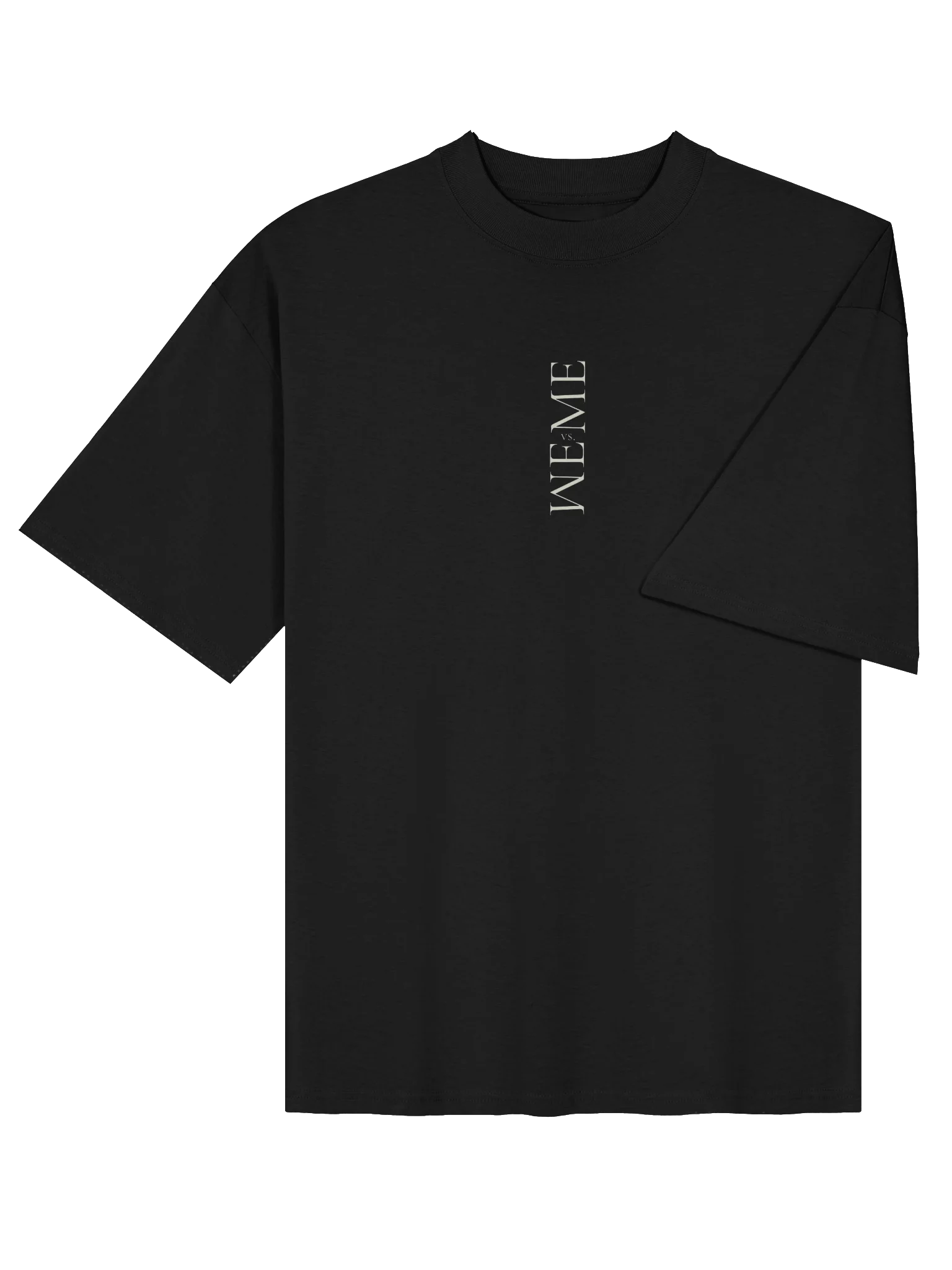 Oversized 'ME vs. me' Boxy Tee product image (4)