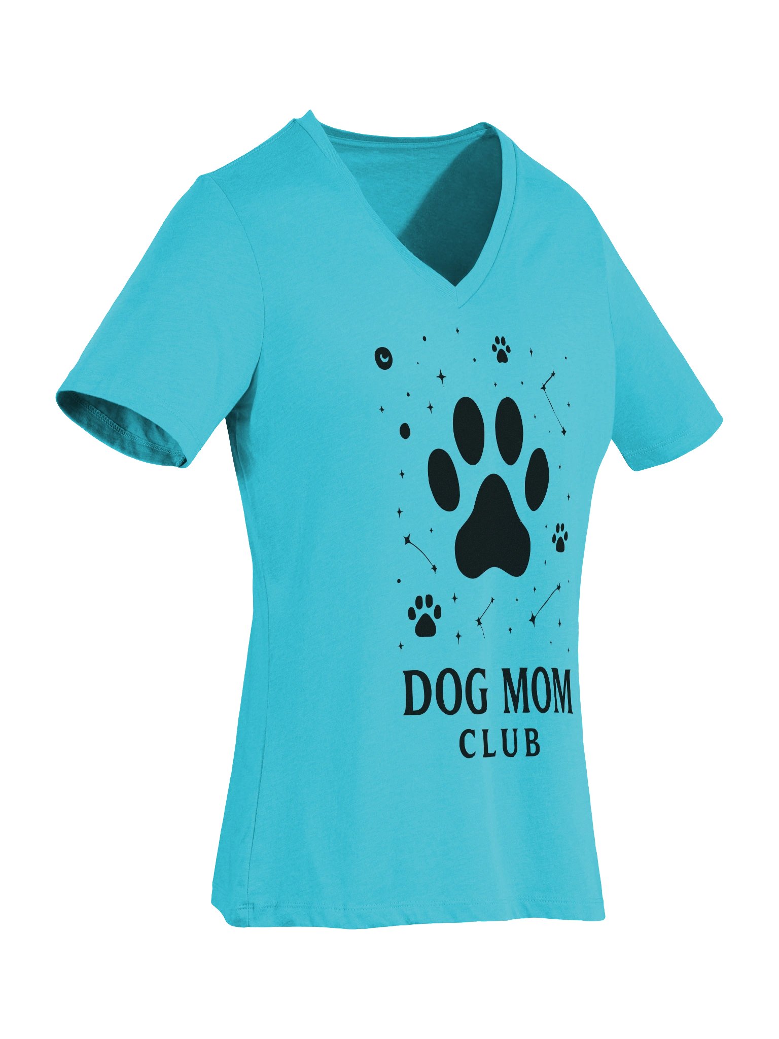 "Dog Mom Club: Stars Tee" product image (13)