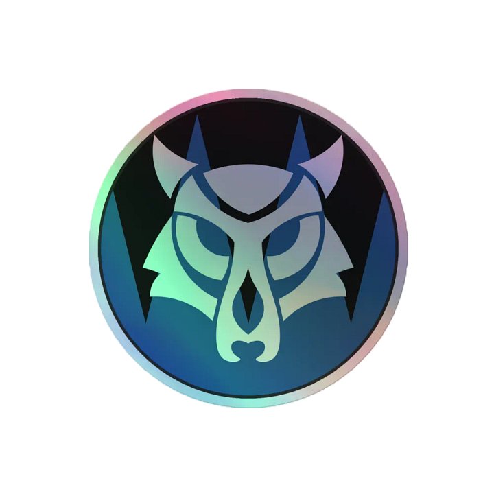 Ghostmane Shield Holo Stickers product image (2)