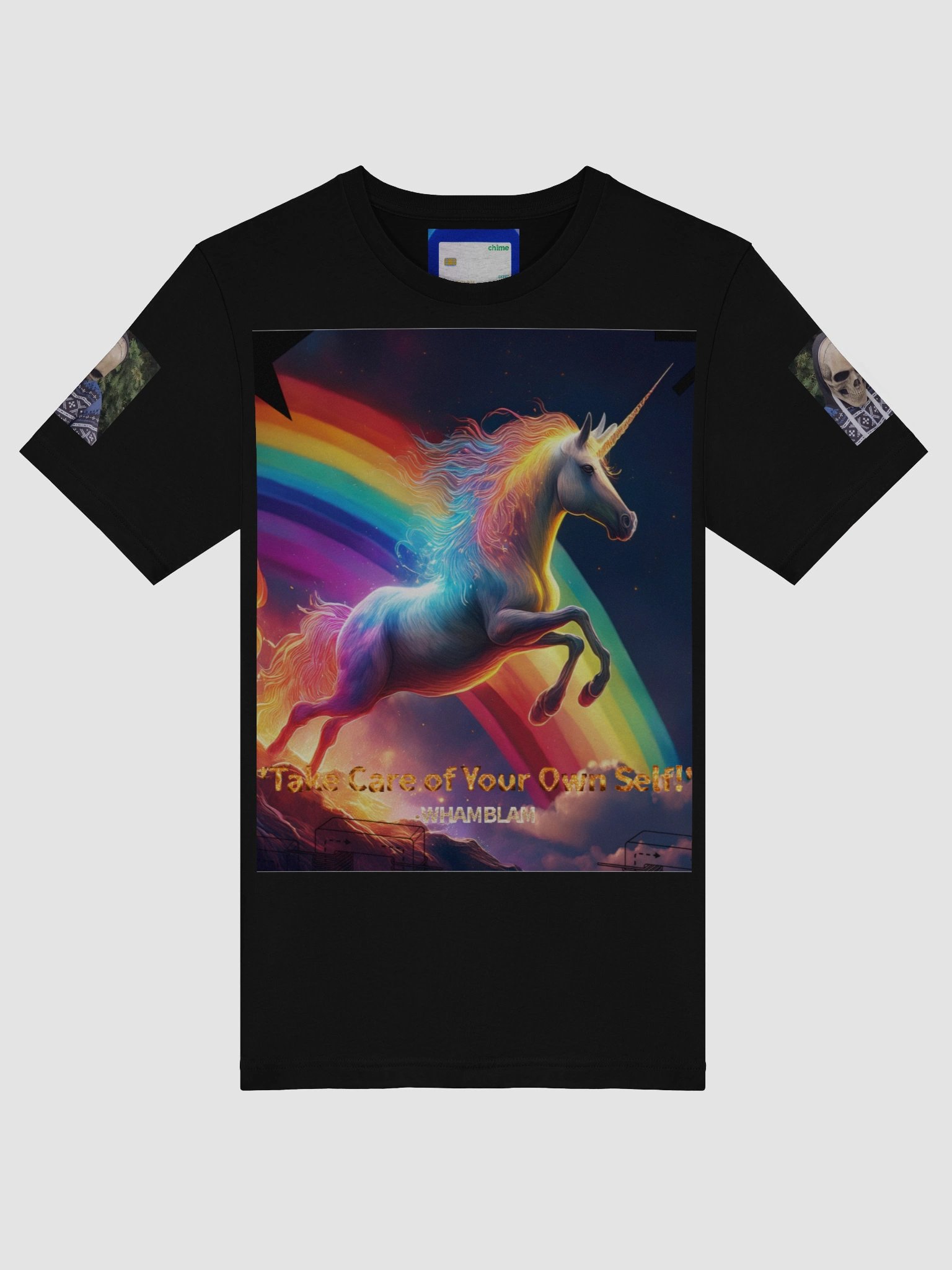 "Take care of yo own self" T Shirt product image (5)