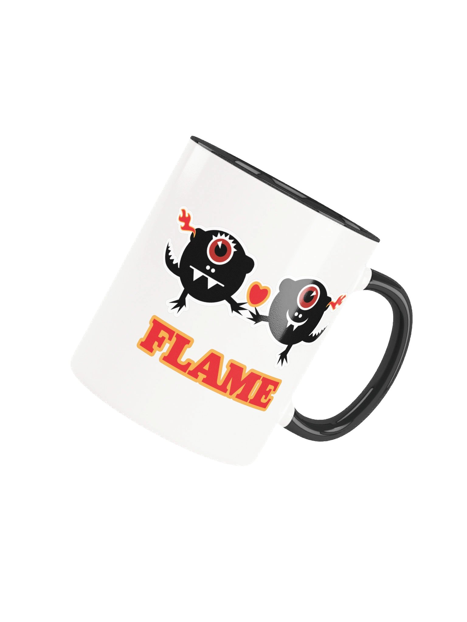 Lovers Flame Valentine's Mug product image (4)