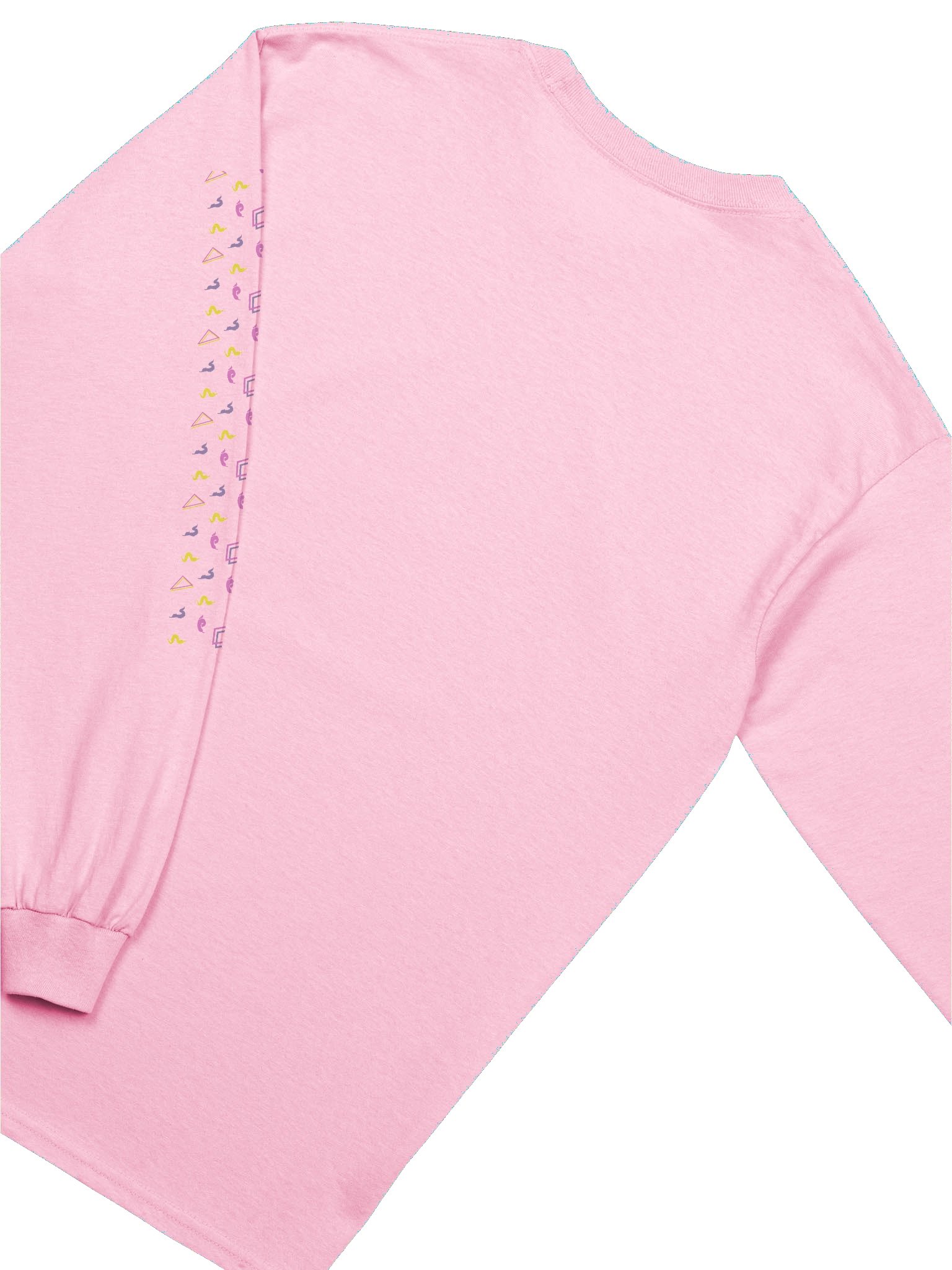 Oh Worm alt art long sleeve tee product image (12)