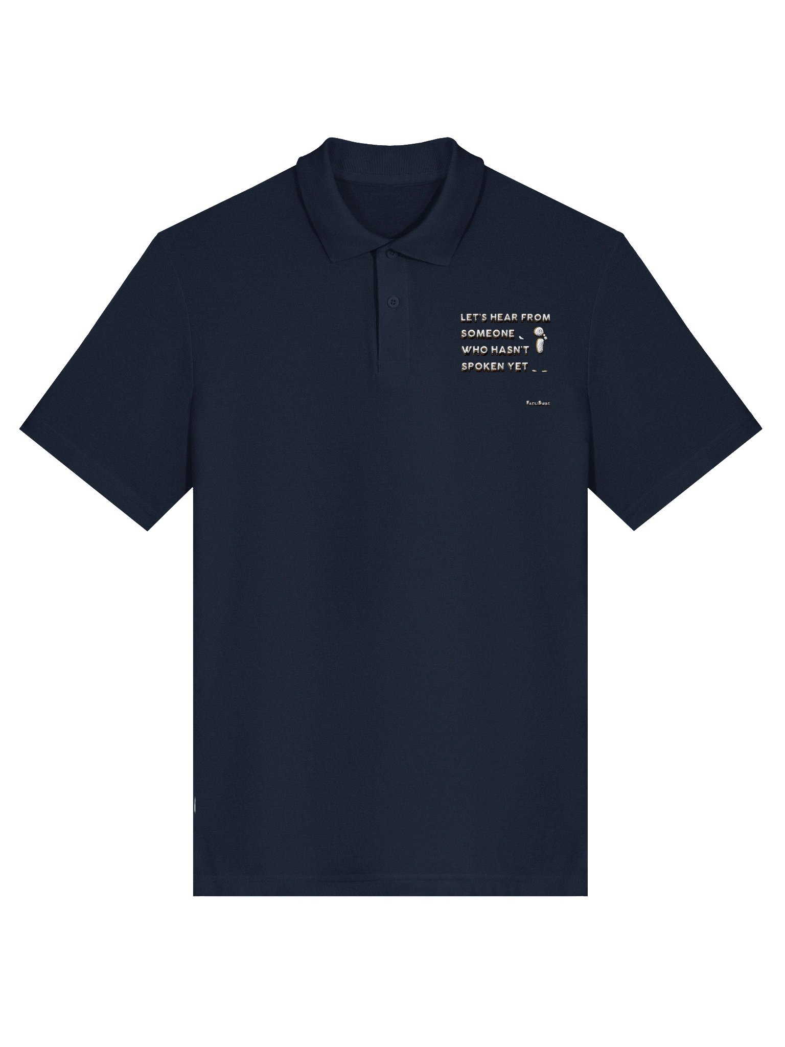 FaciliSwag Unisex Polo Shirt #09 product image (3)